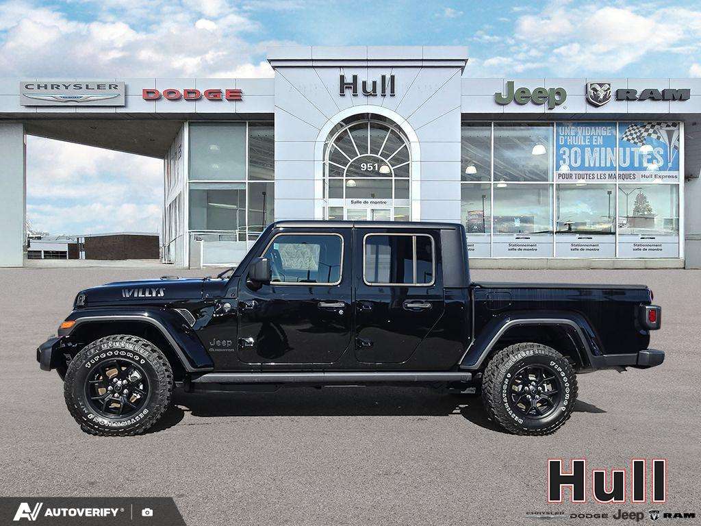 2026 Jeep Gladiator Willys LED/ACC/LINE-X — снимка 3