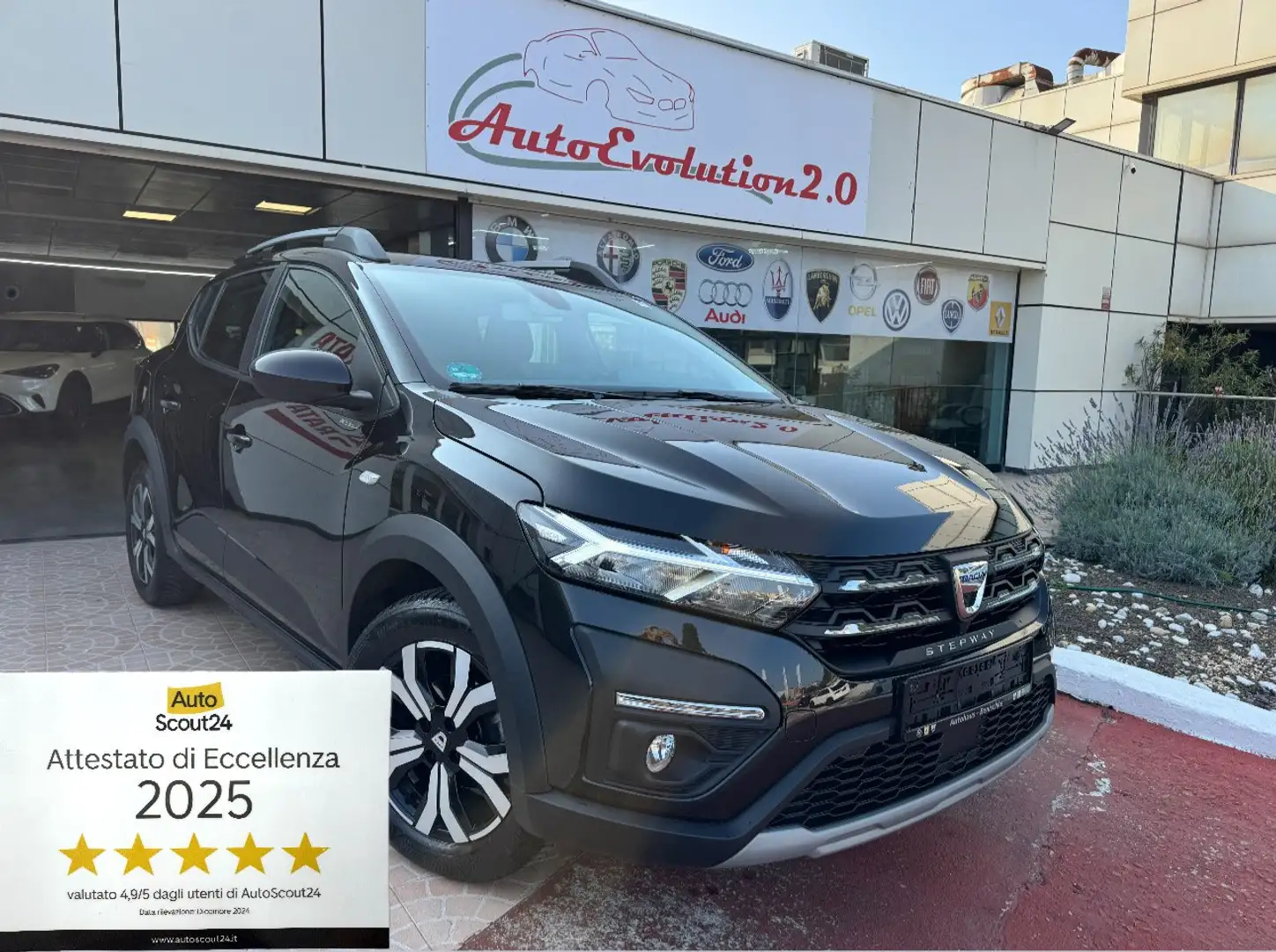 Dacia Sandero Stepway 1.0 tce Comfort SL DaciaPlus 90cv cvt Nero - 1