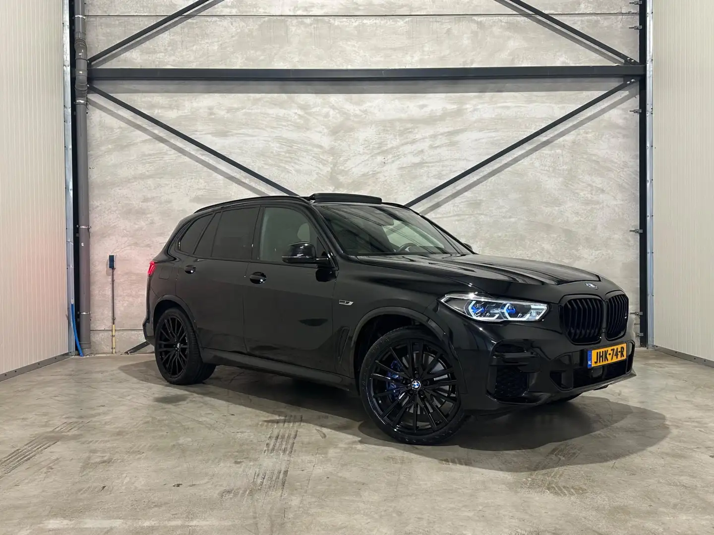 BMW X5 XDrive 45e High Executive LASER|360CAM|22''|PANO|H Noir - 1