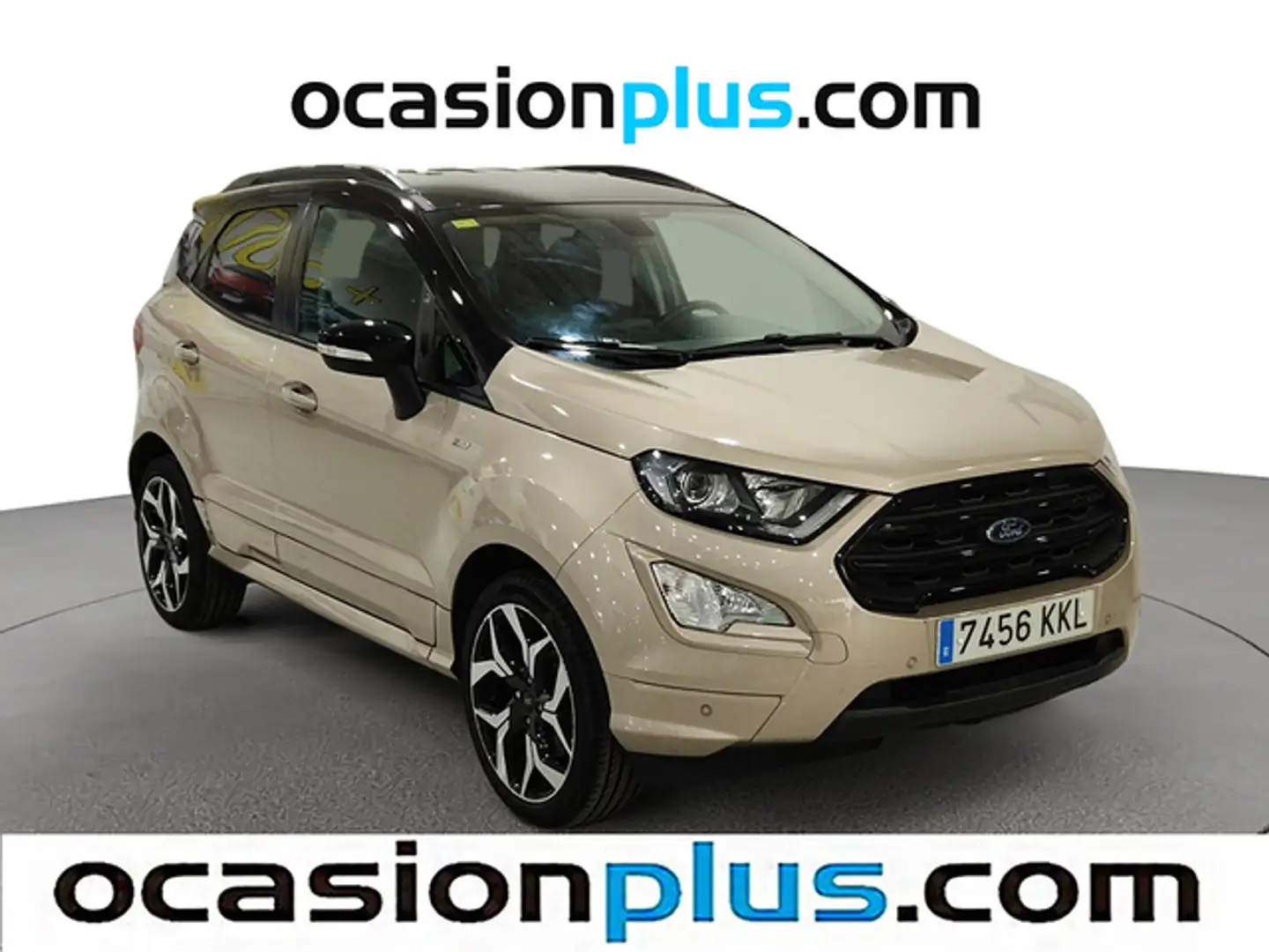 Ford EcoSport 1.0 EcoBoost Titanium 125 Marrone - 2