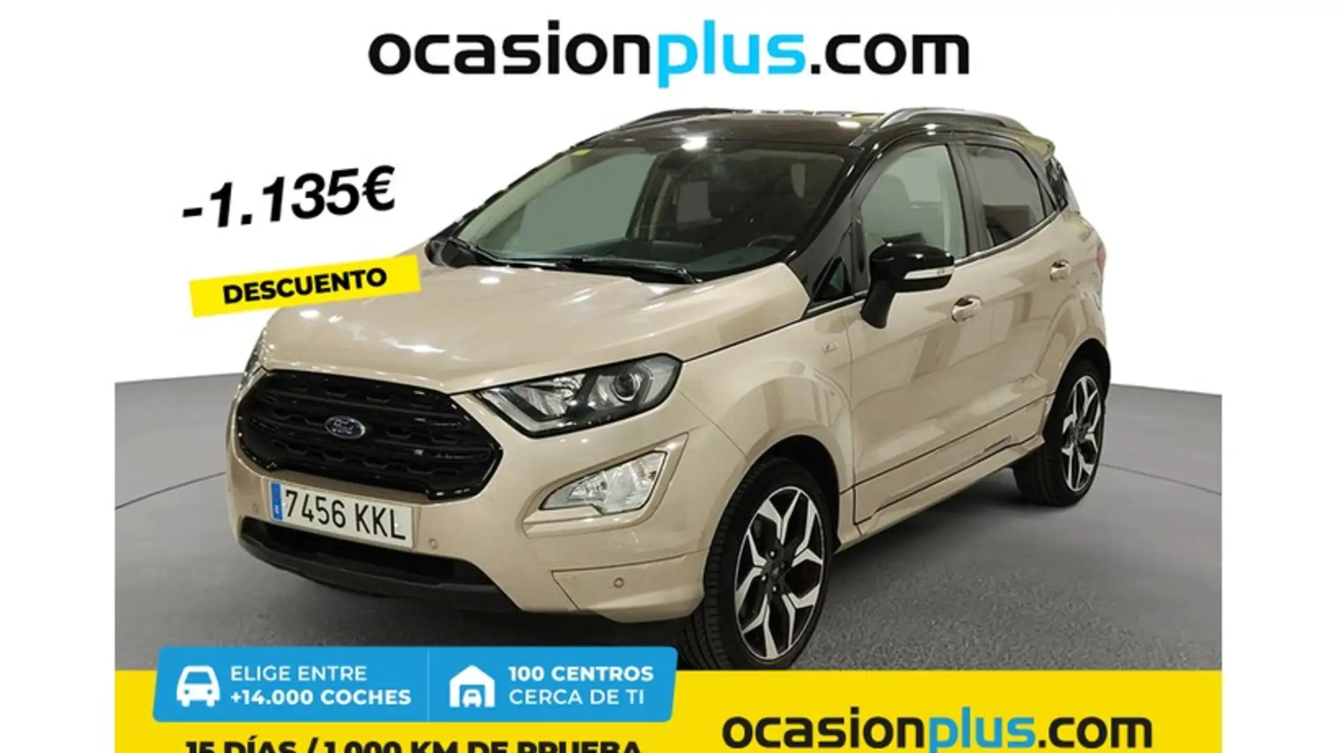 Ford EcoSport 1.0 EcoBoost Titanium 125 Marrone - 1