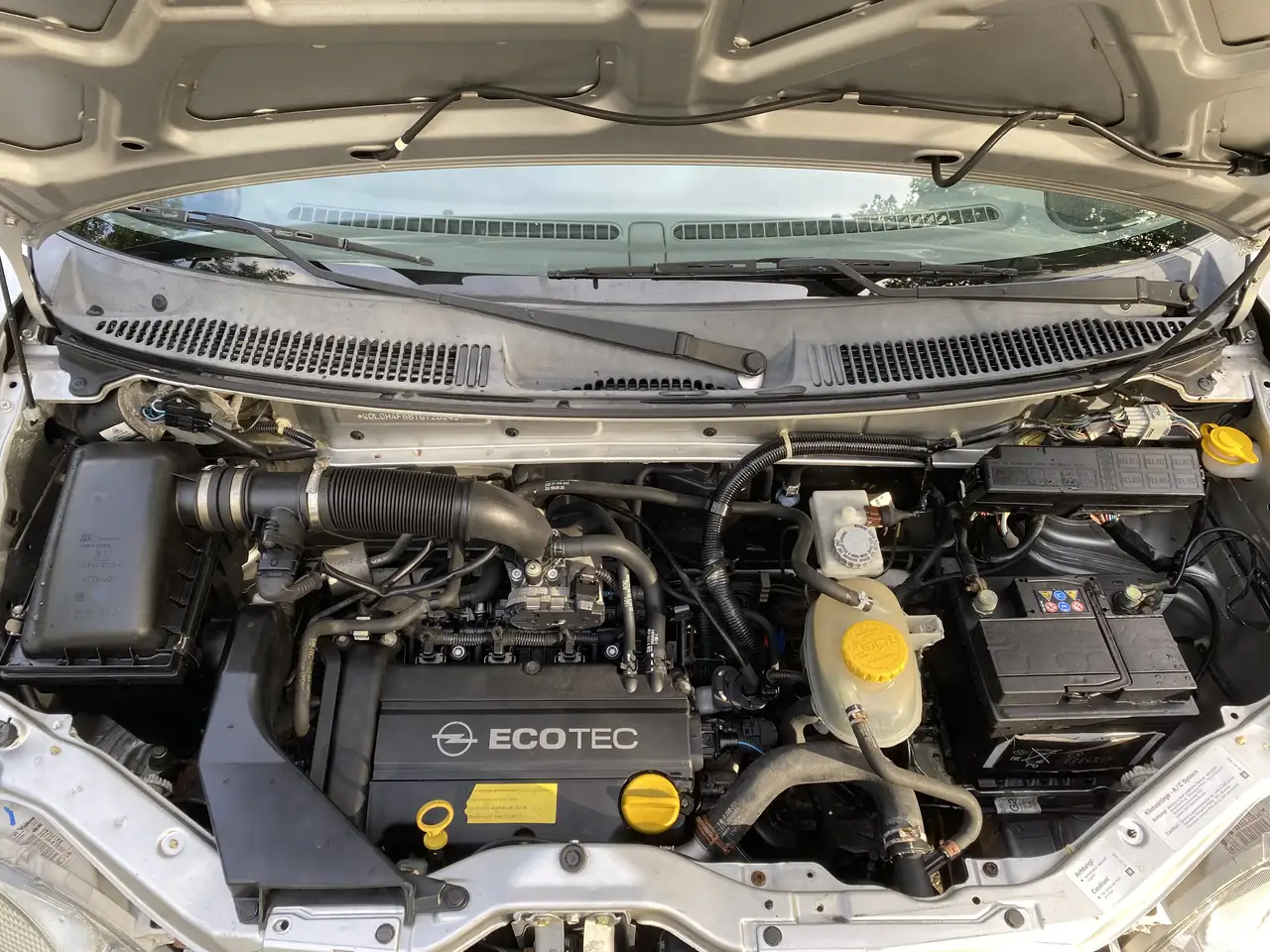 Opel Agila 1.2 16 V Elegance, foto 9