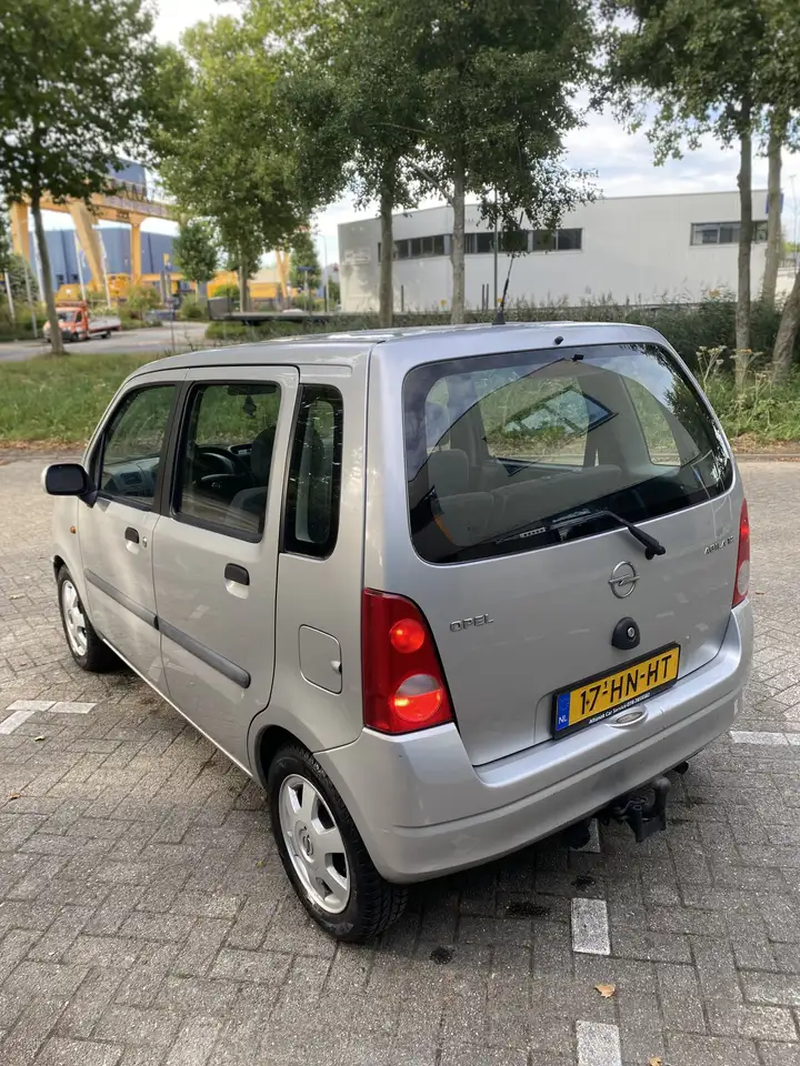 Opel Agila 1.2 16 V Elegance, foto 4