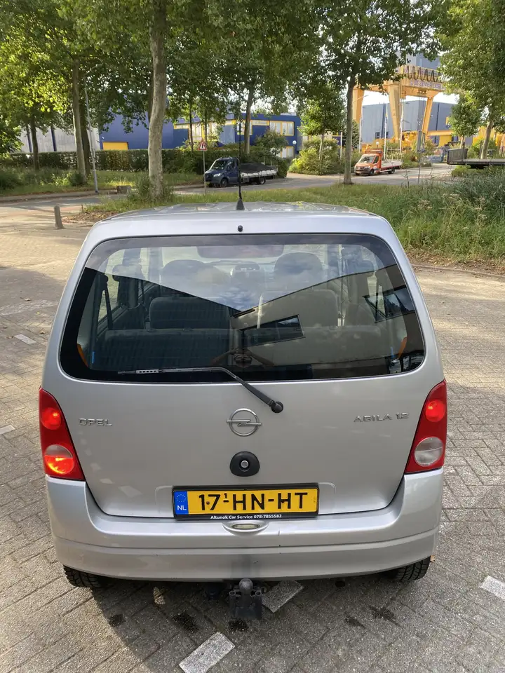 Opel Agila 1.2 16 V Elegance, foto 8