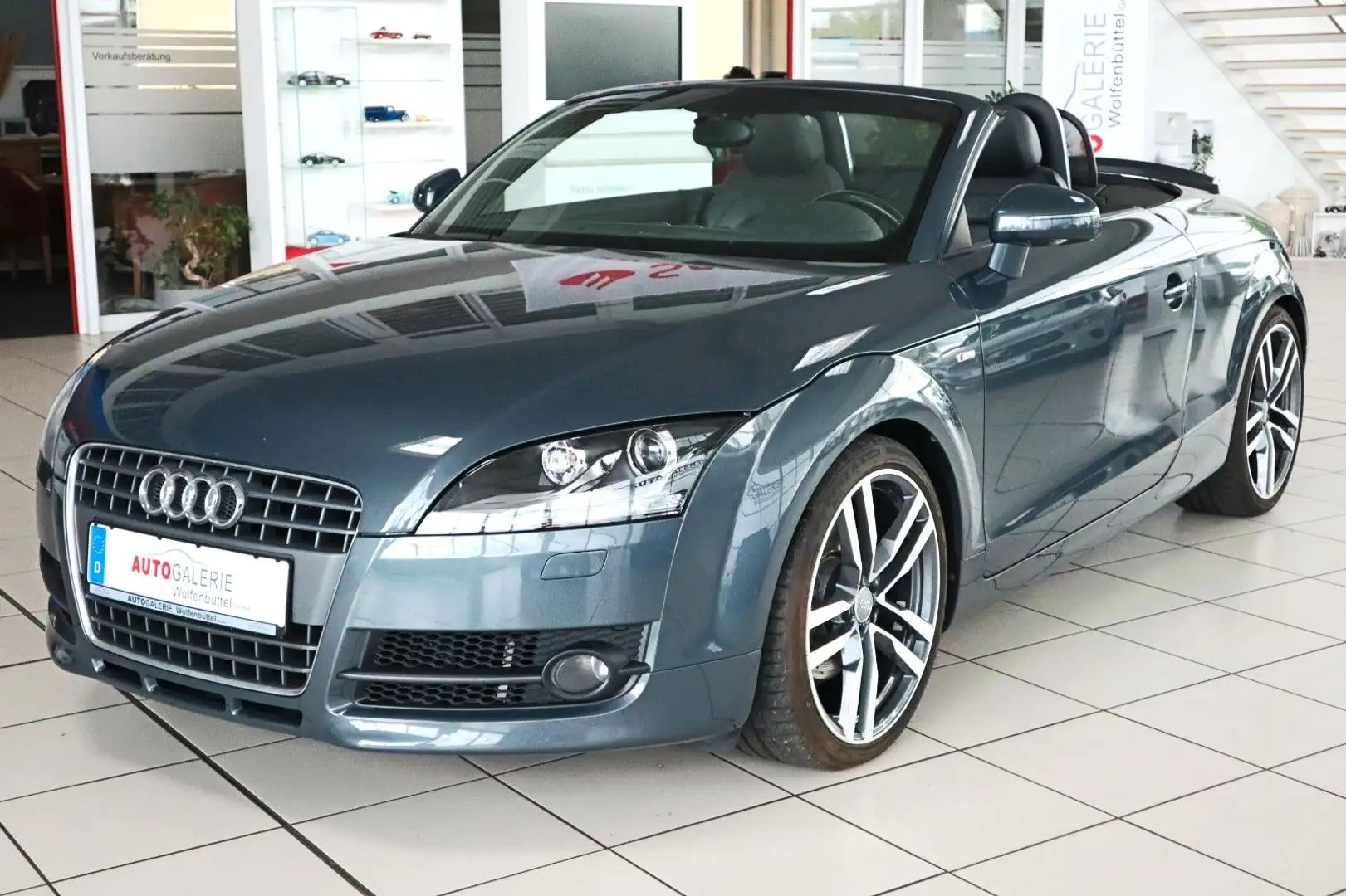 Audi TT Cabrio 2.0 TFSI S Line Xenon Leder PDC Grau - 1