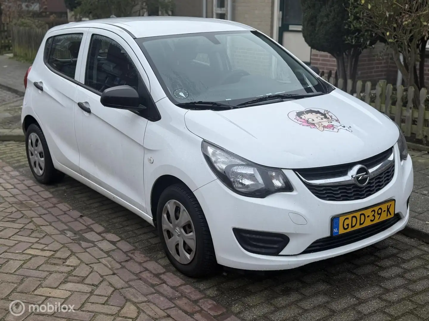 Opel Karl 1.0 ecoFLEX Selection Weiß - 2