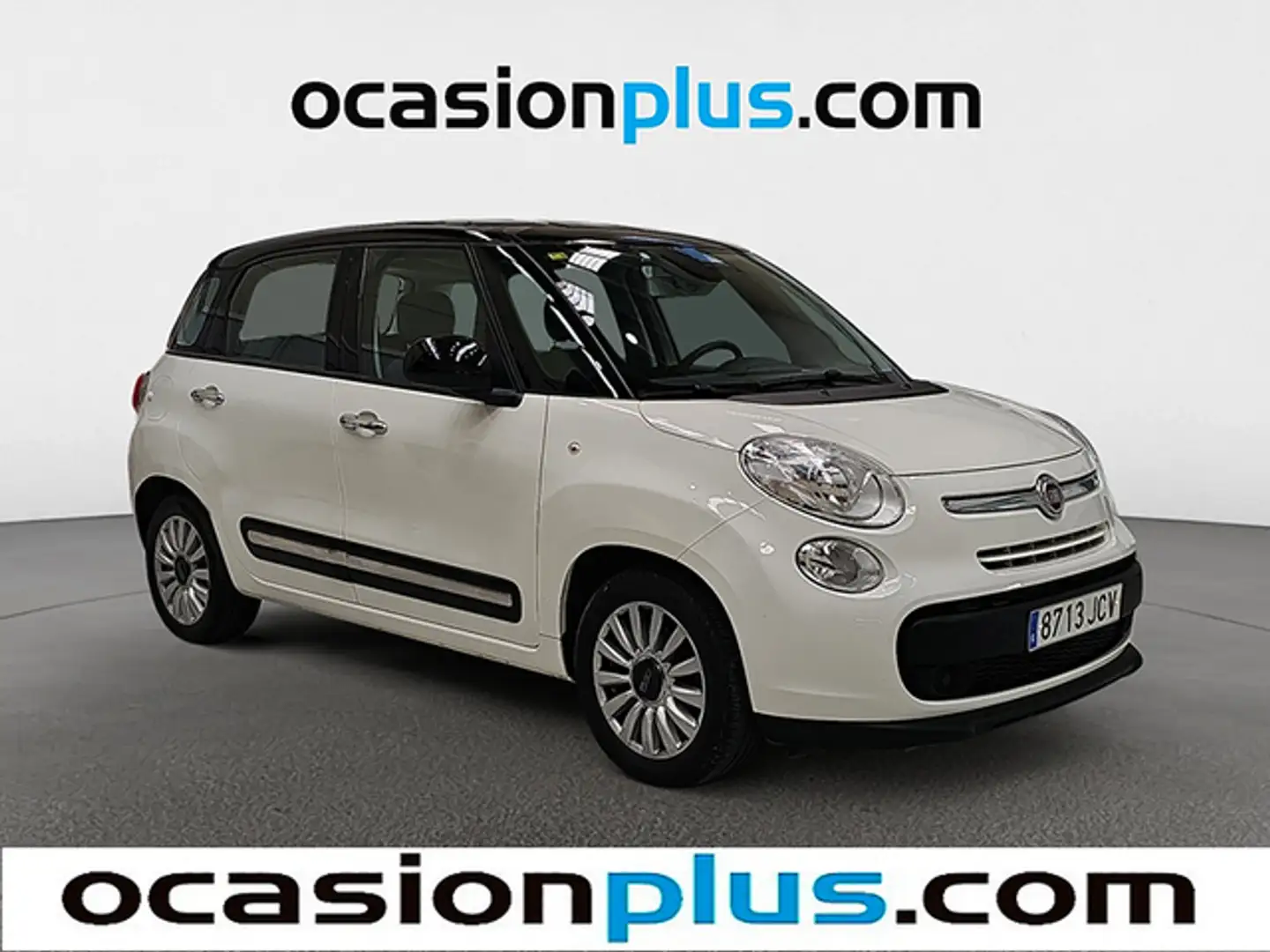 Fiat 500L 1.4 Pop Star Blanc - 2
