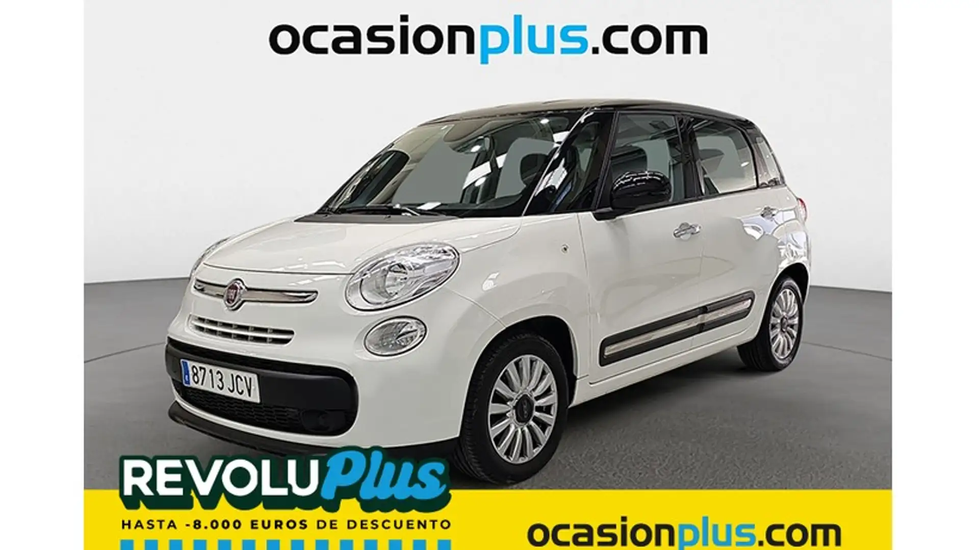 Fiat 500L 1.4 Pop Star Blanc - 1