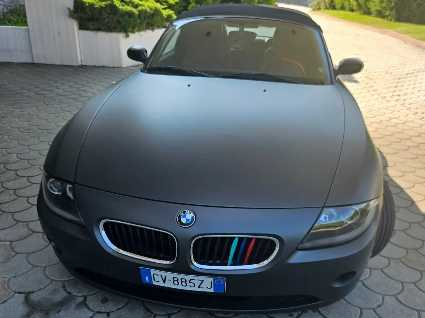 BMW Z4 Z4 E86 Roadster Roadster 2.0i Grigio - 1