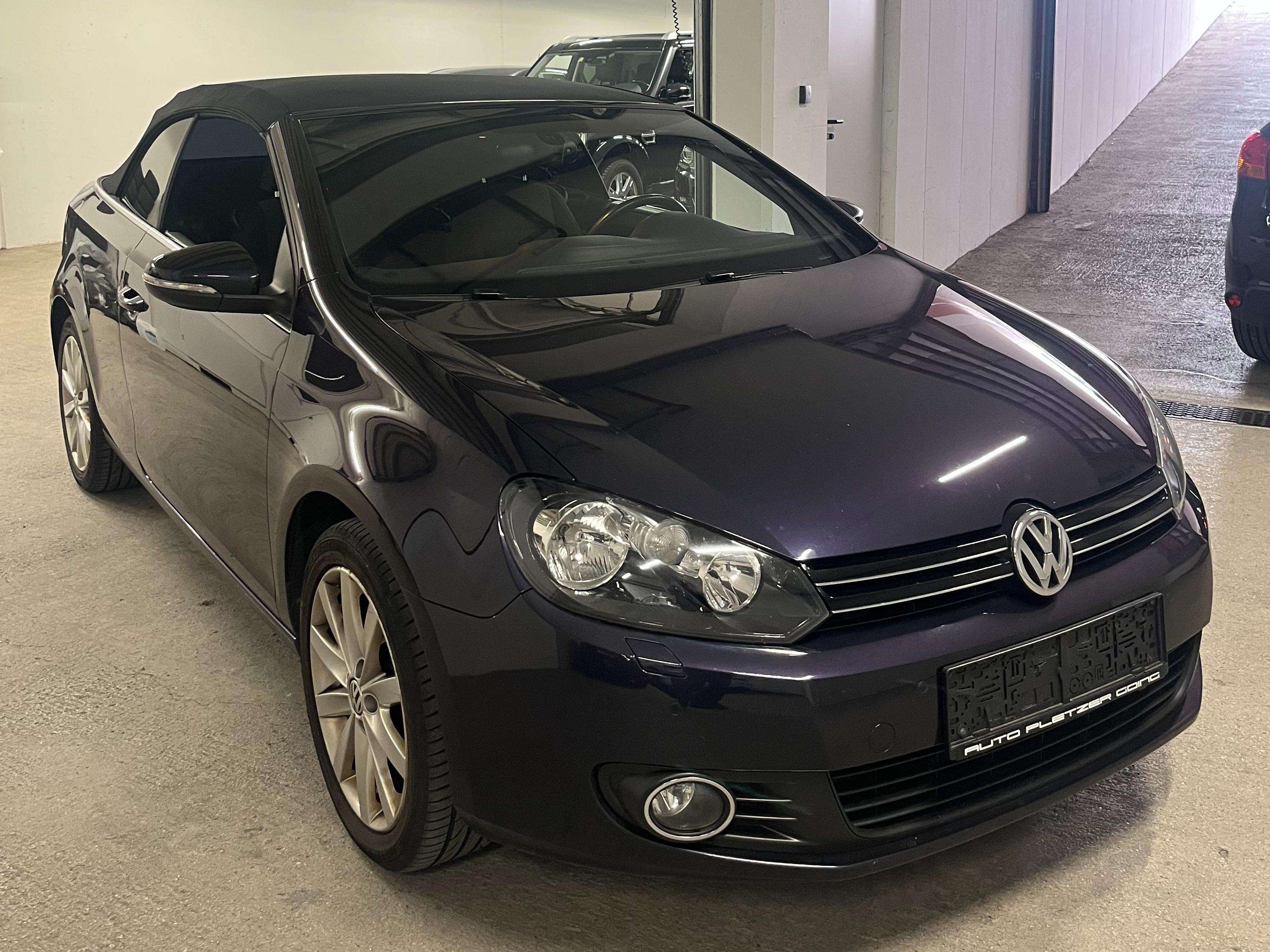Volkswagen Golf Cabriolet