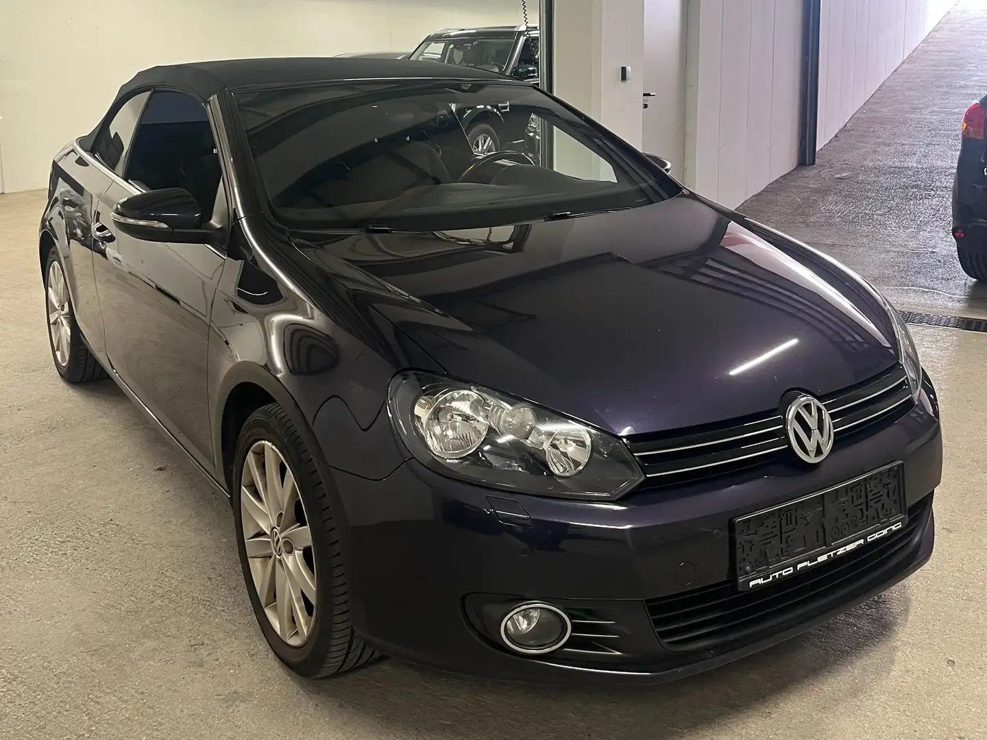 Volkswagen Golf Cabriolet Basis BMT Violett - 1