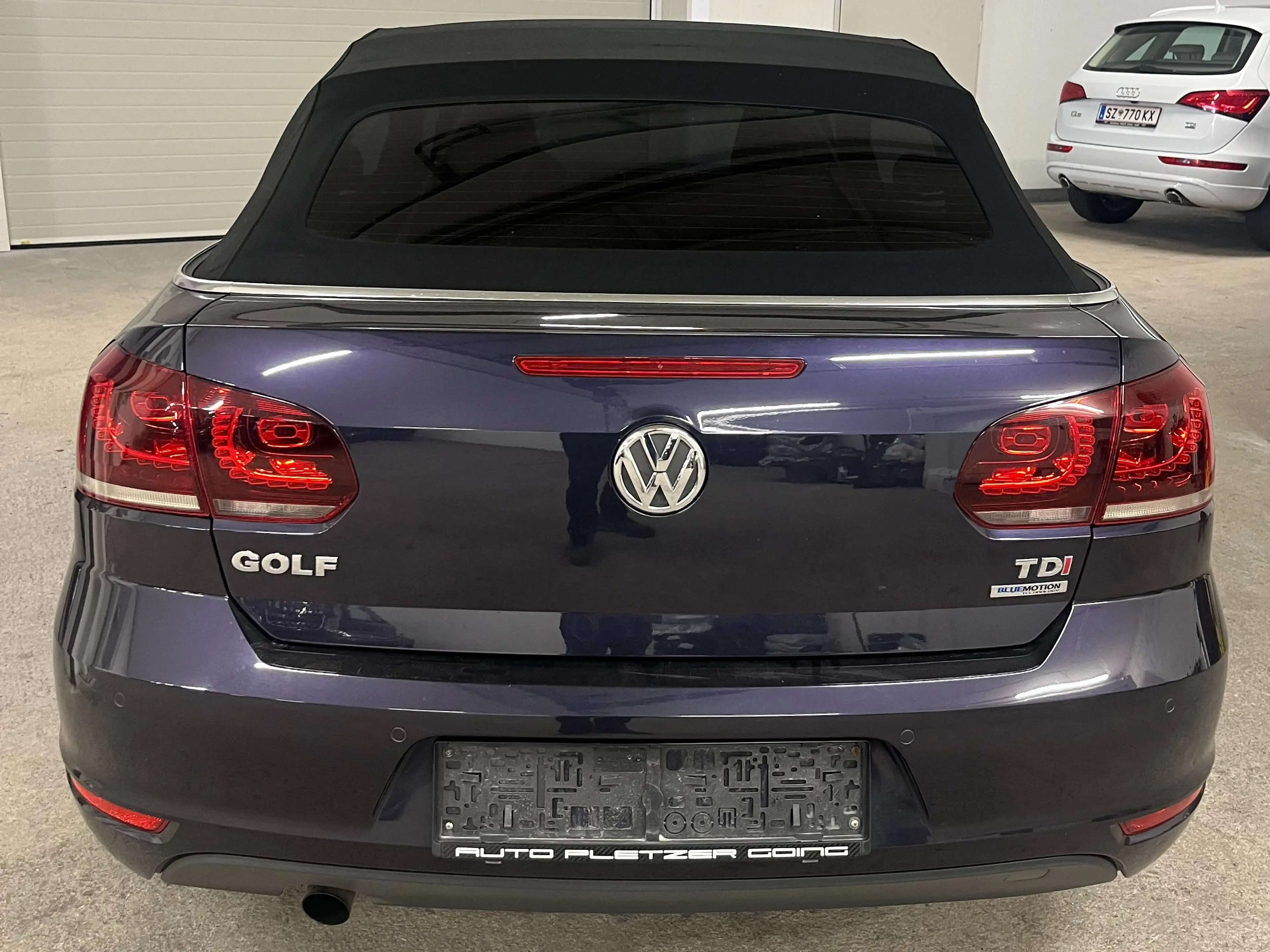 Volkswagen Golf Cabriolet Basis BMT — photo 4