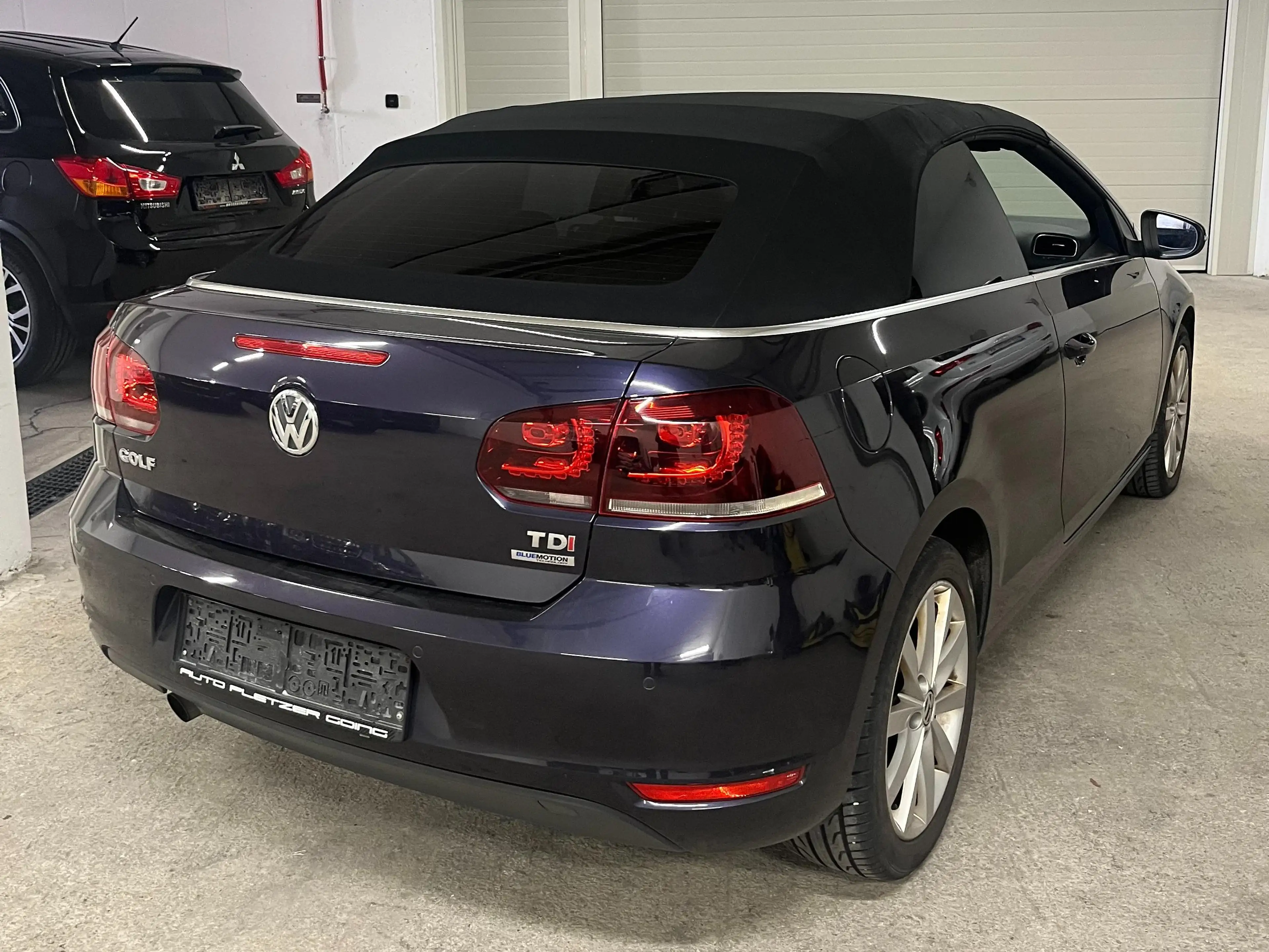 Volkswagen Golf Cabriolet Basis BMT — photo 6
