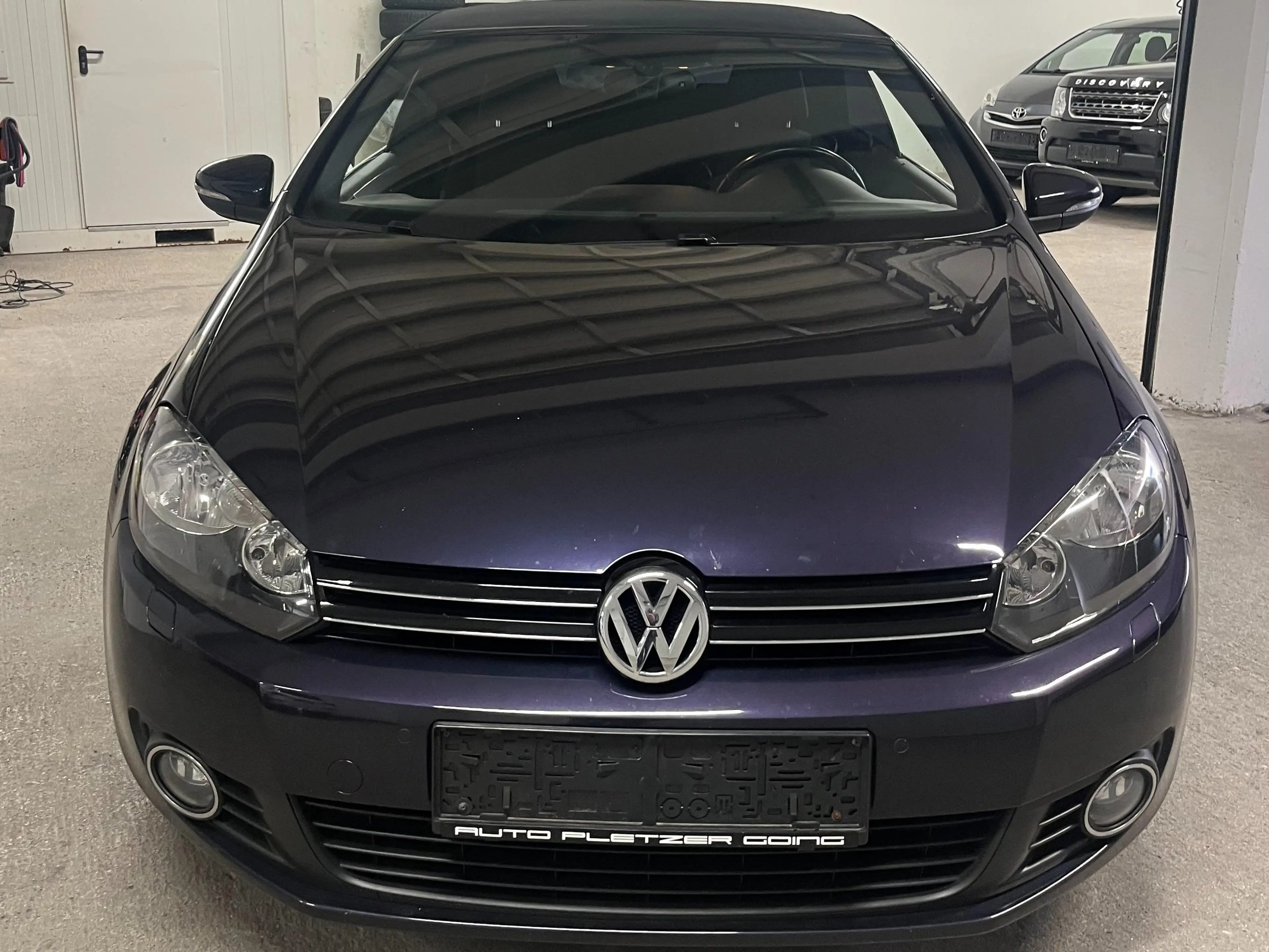 Volkswagen Golf Cabriolet Basis BMT — photo 3