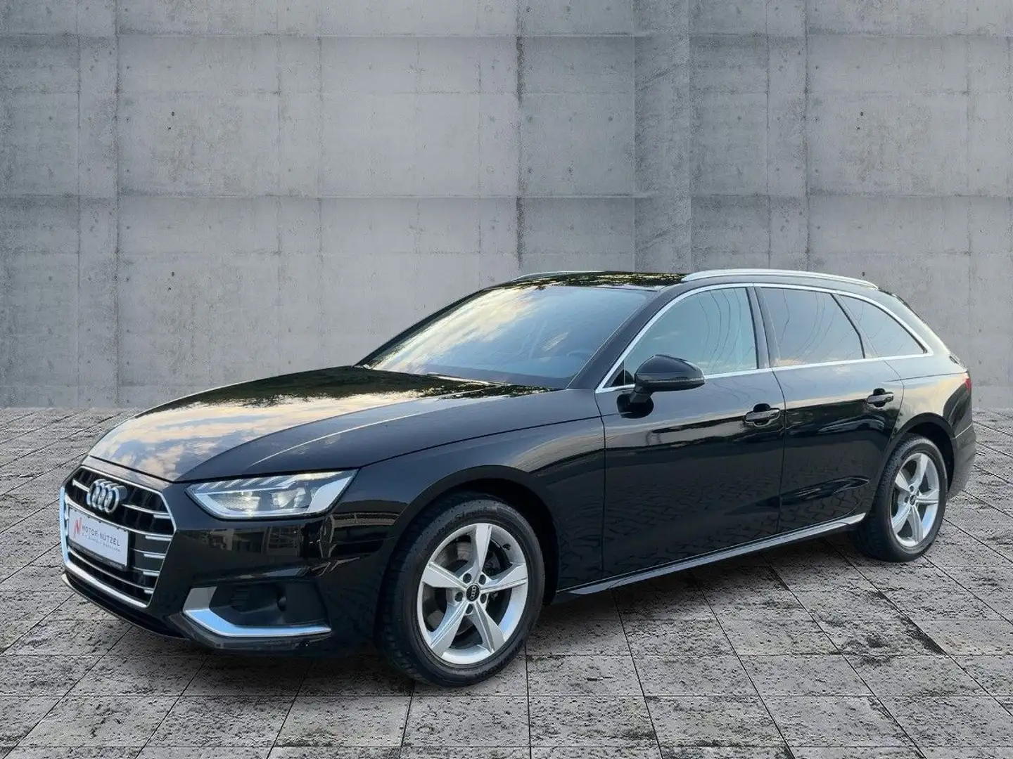Audi A4 35 TDI S-TR ADVANED LED+NAV+PDC+ACC+SHZ Negro - 2