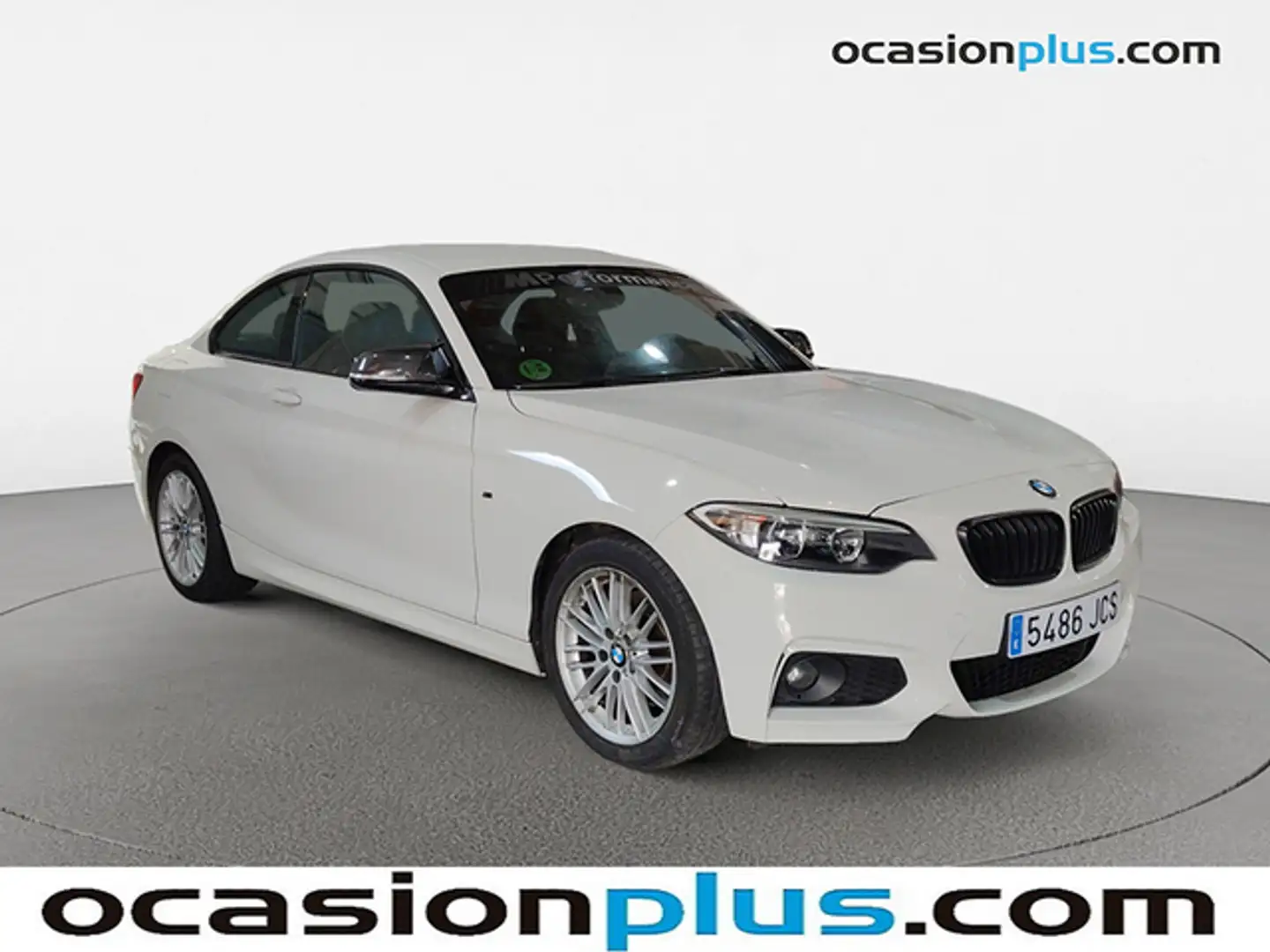 BMW 220 220dA Coupé 190 Blanco - 2