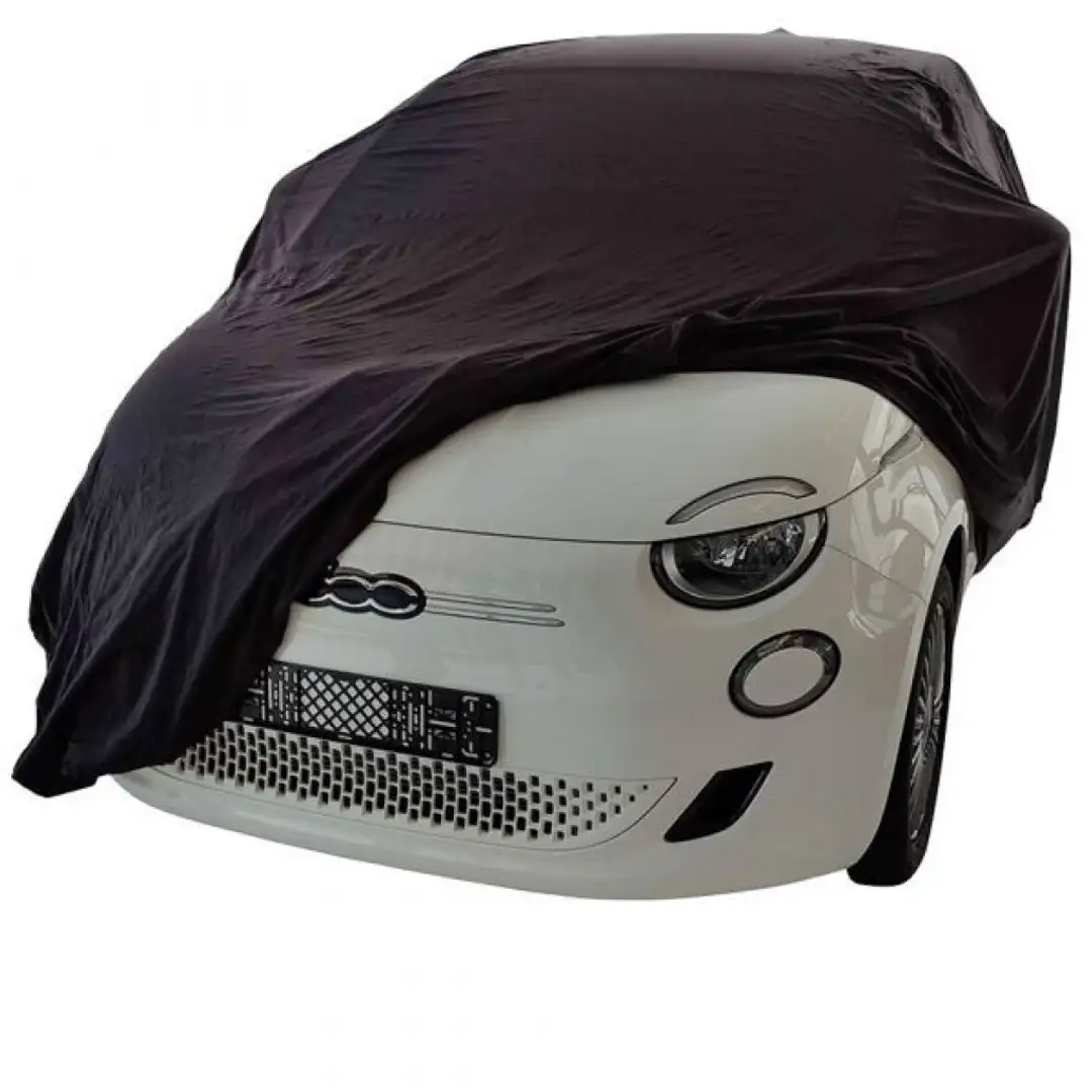 Fiat 500 0.9 TwinAir Turbo 500S Noir - 1