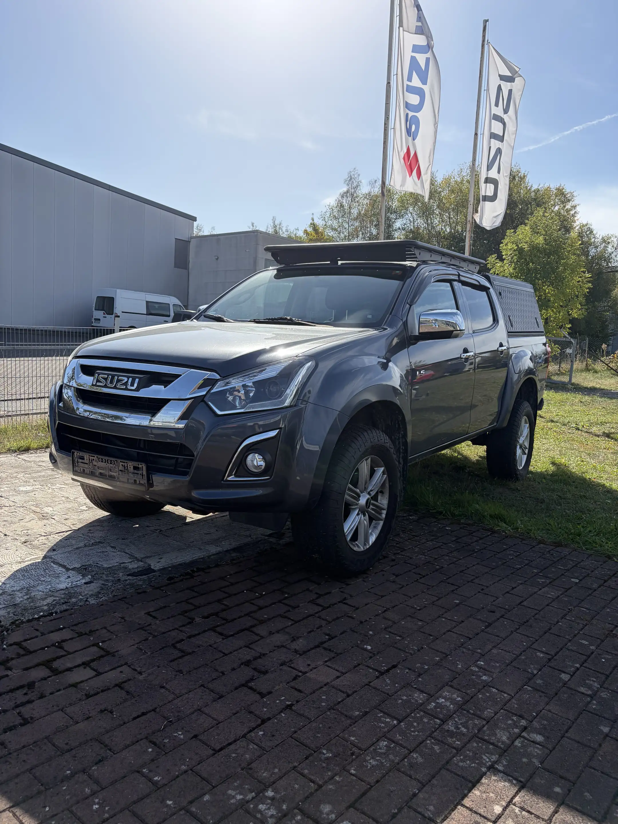 Isuzu D-Max D-Max 4x4 Double Cab Autm. Custom