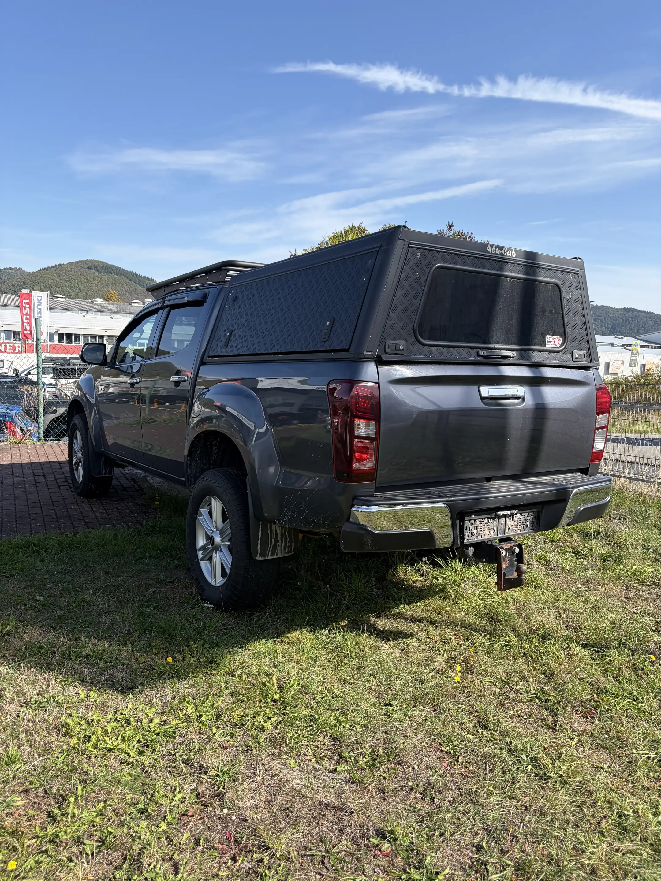 Isuzu D-Max D-Max 4x4 Double Cab Autm. Custom — photo 3