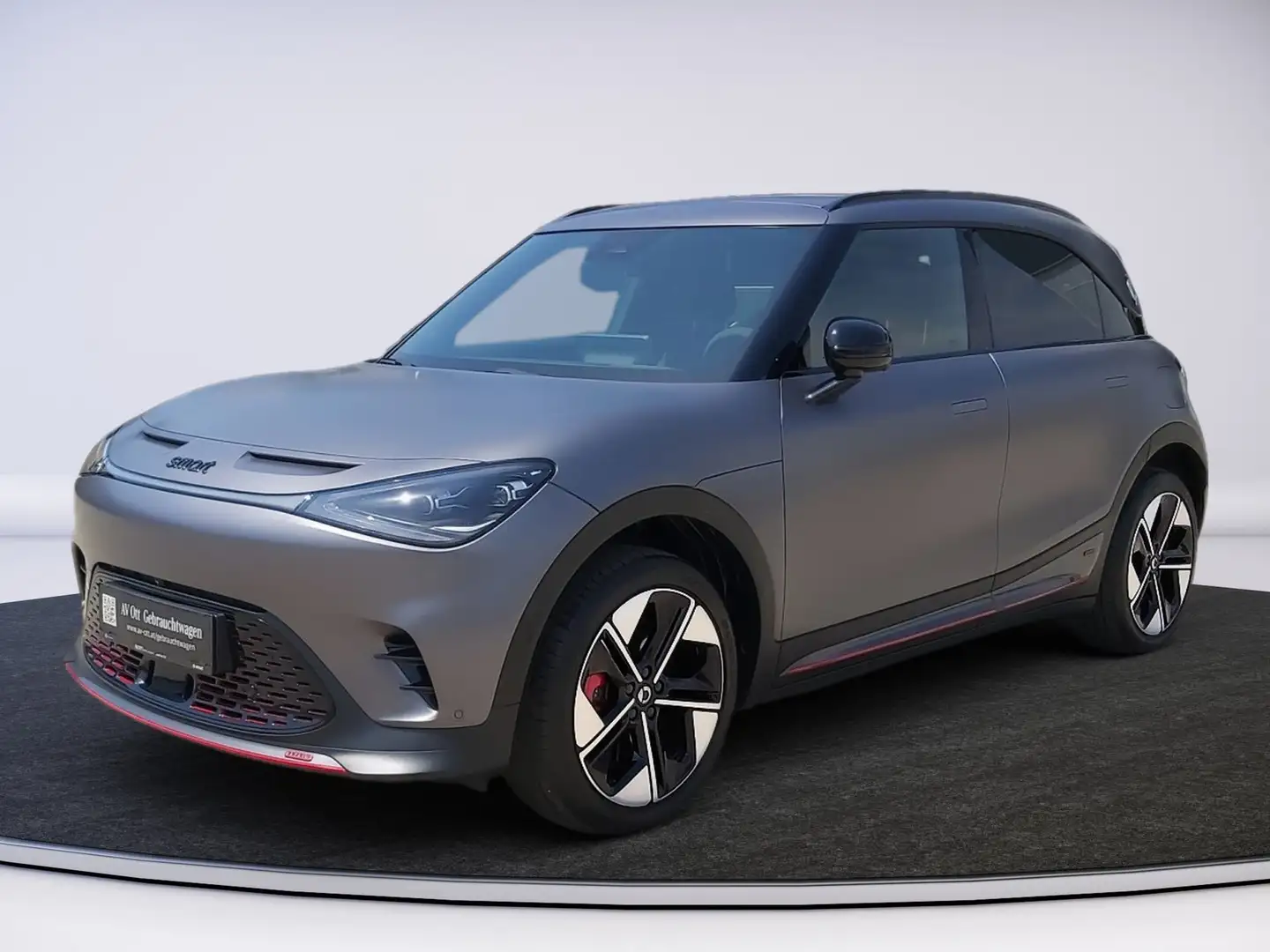 smart #1 BRABUS inkl. Anhängerkupplung Grau - 2