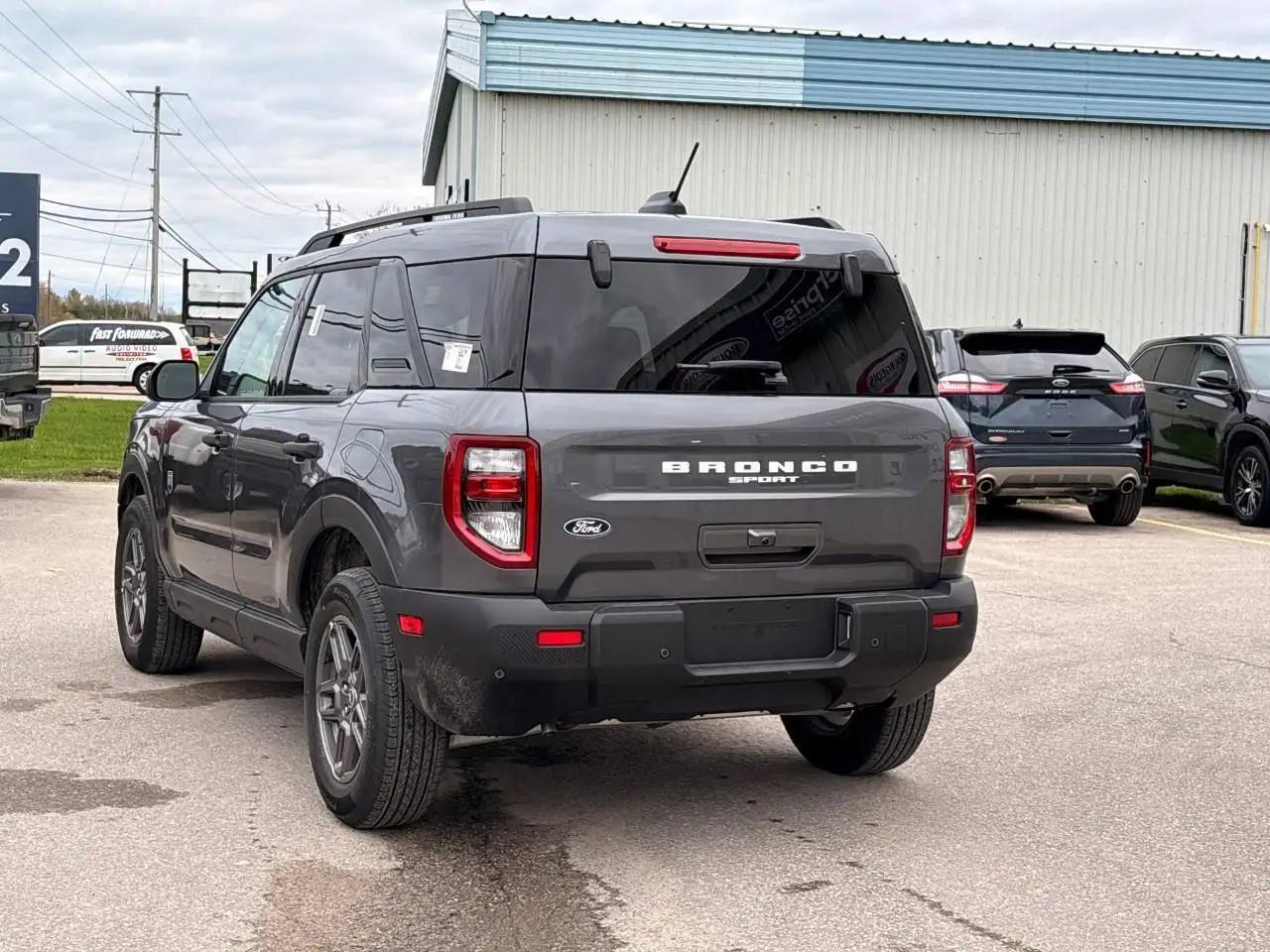 Ford Bronco Sport снимка Ford Bronco Sport