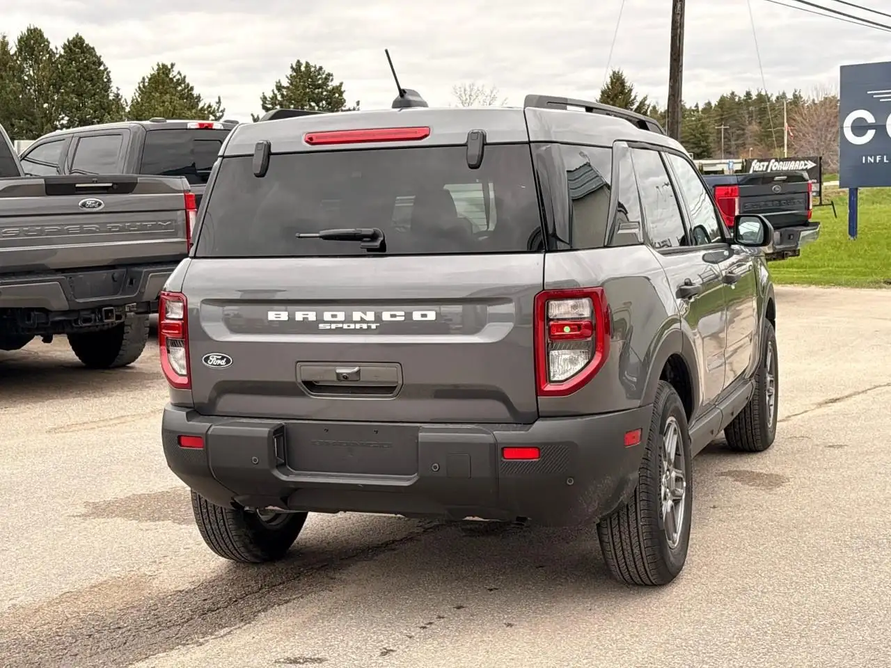 Ford Bronco Sport снимка Ford Bronco Sport