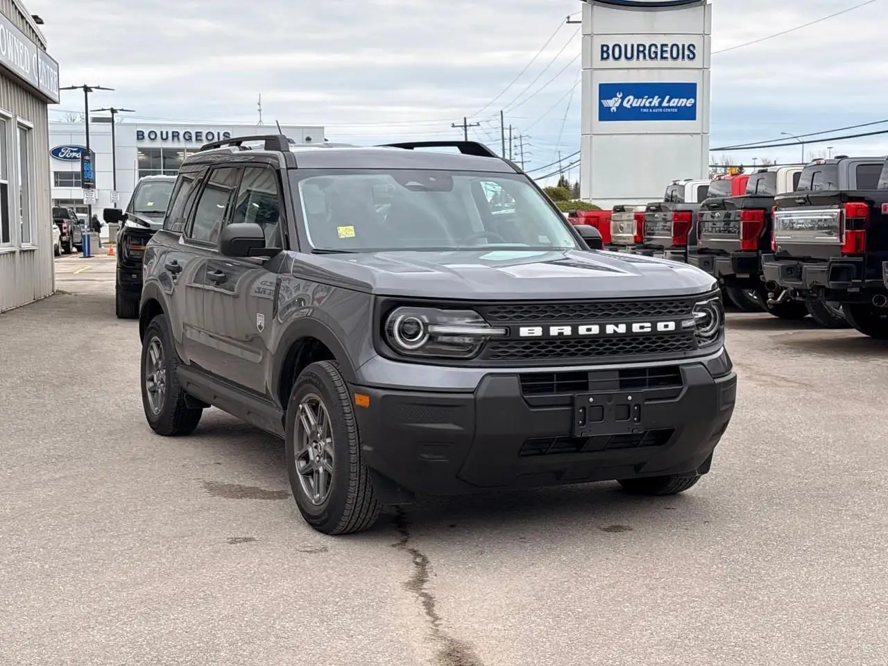 Ford Bronco Sport снимка Ford Bronco Sport