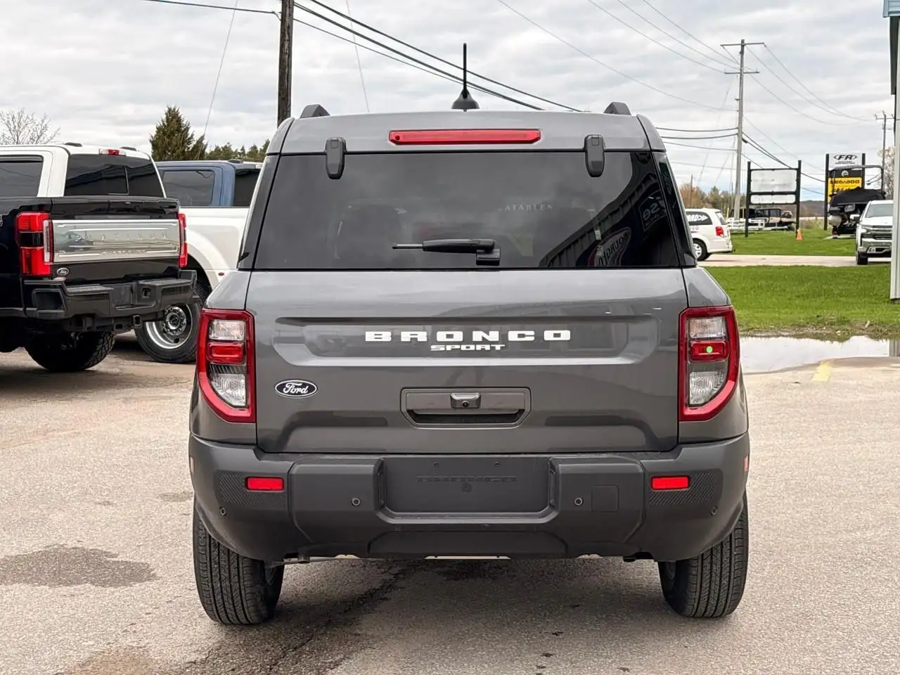 Ford Bronco Sport снимка Ford Bronco Sport