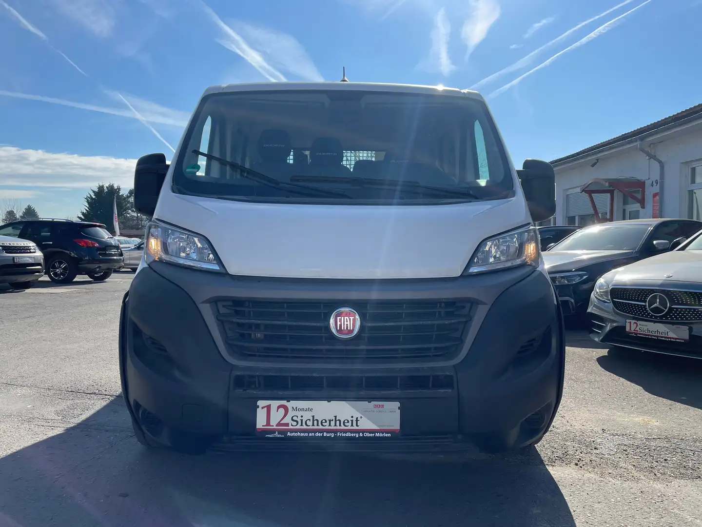 Fiat Ducato 140 L4 Kipper RS: 4035 mm Weiß - 2