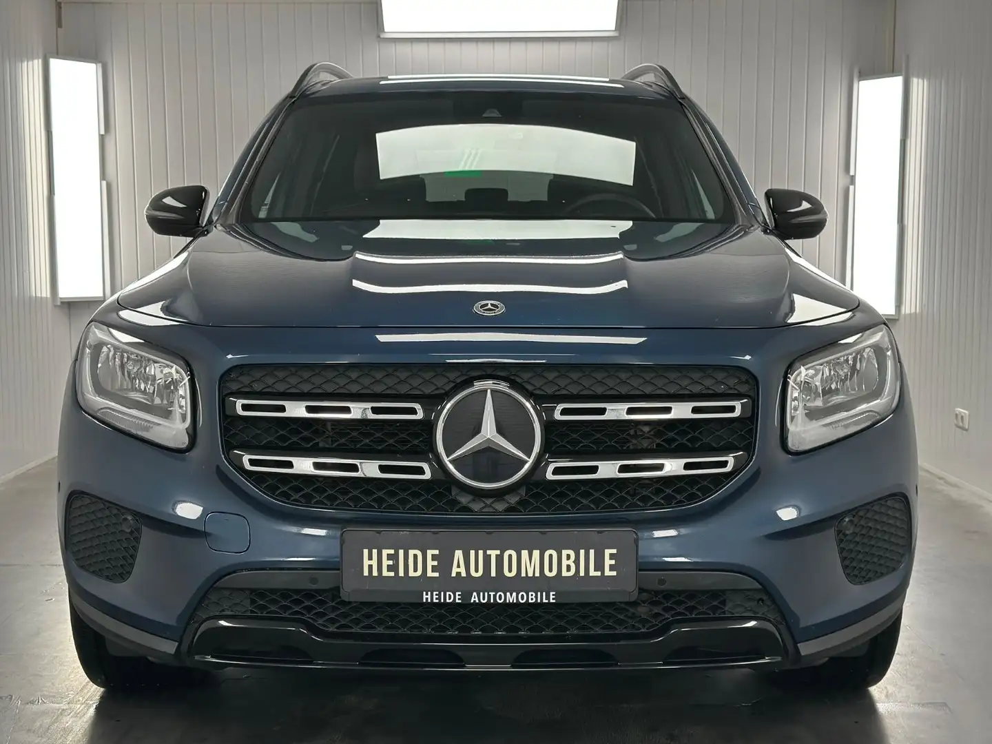 Mercedes-Benz GLB 200 d Night-Paket Automatik M-Bux Blauw - 2