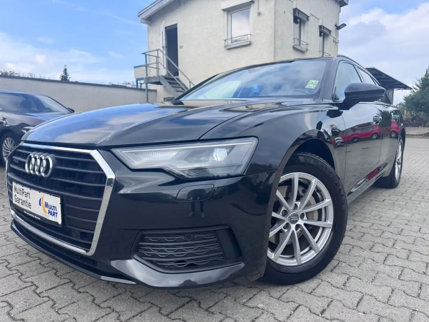 Audi A6 Avant 40 TDI quattro Automatik/R Kamera Grau - 1