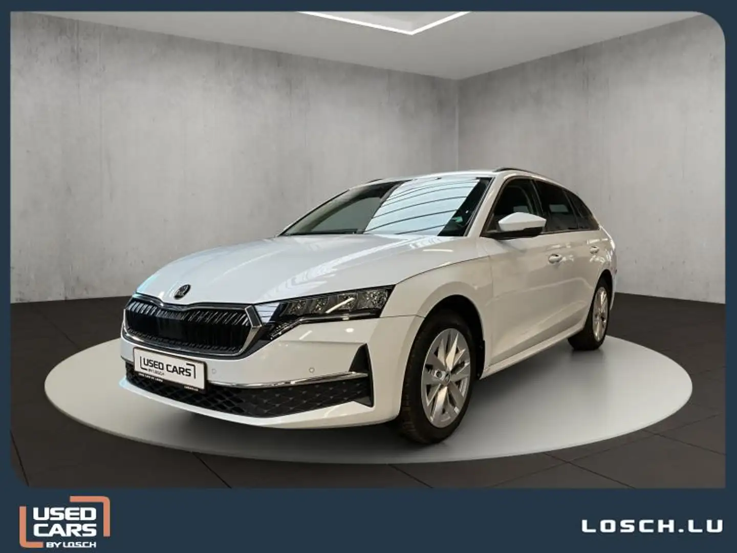 Skoda Octavia Selection+DSG+LED+Navi Blanc - 1