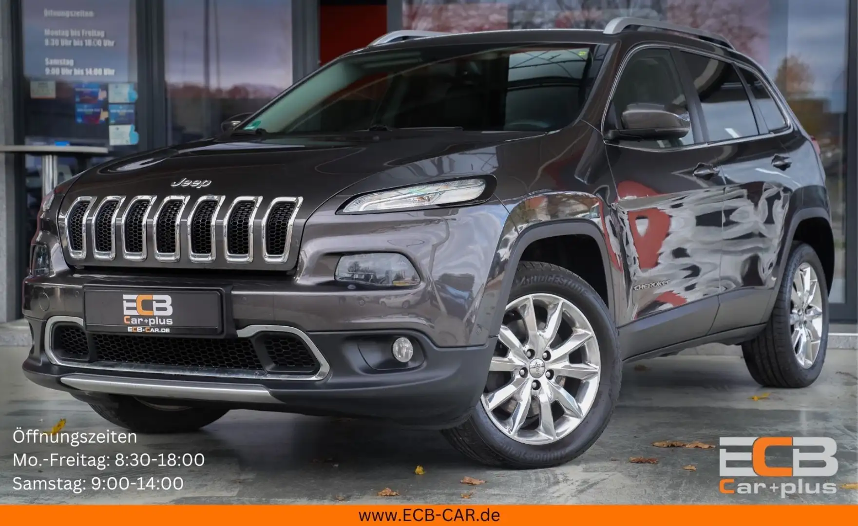 Jeep Cherokee Limited 4WD *SHZ/Klimaaut./Scheckheft* Grau - 1