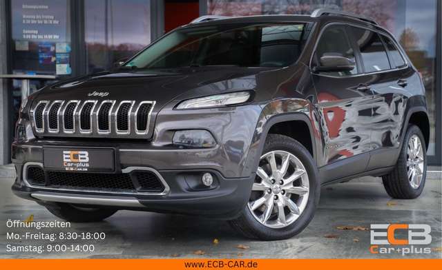 Imagine Jeep Cherokee Limited 4WD *SHZ/Klimaaut./Scheckheft*