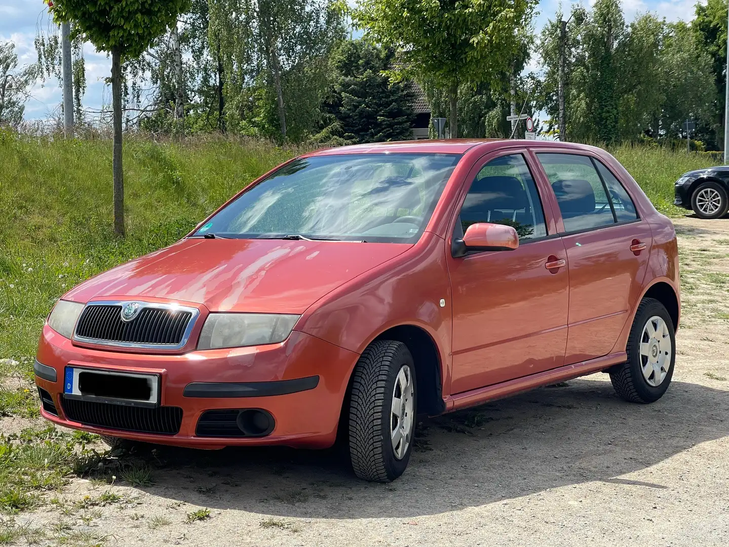 Skoda Fabia Cool Edition Orange - 1