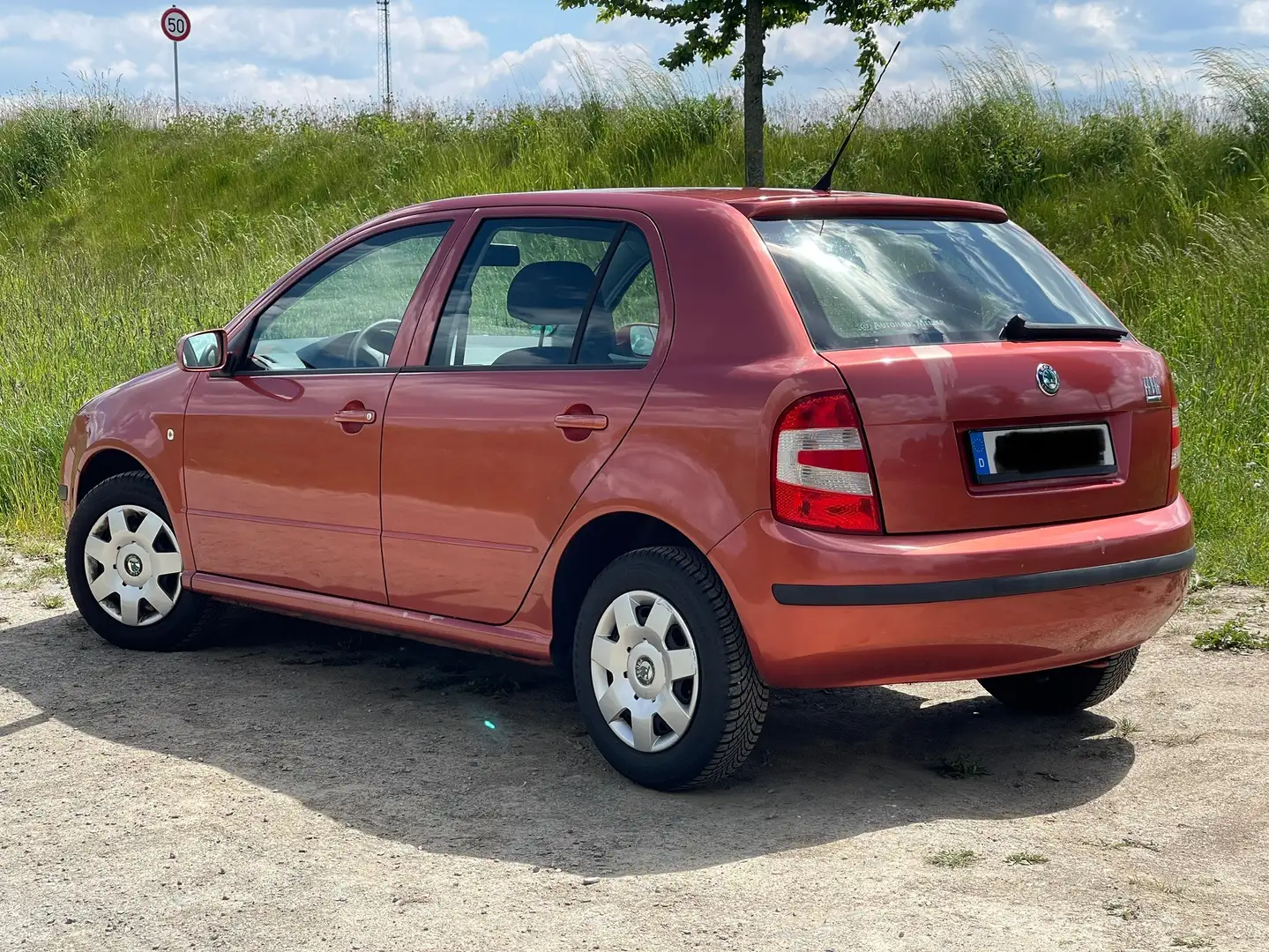 Skoda Fabia Cool Edition Orange - 2