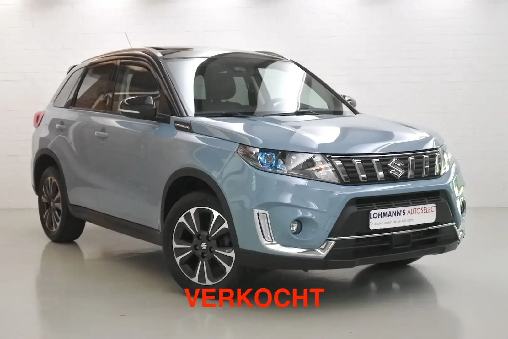 Suzuki Vitara - Wil jij ook jouw auto verkopen zonder gedoe? Blauw - 1