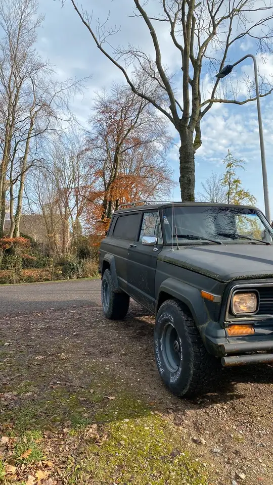 Jeep Cherokee Chief, foto 2