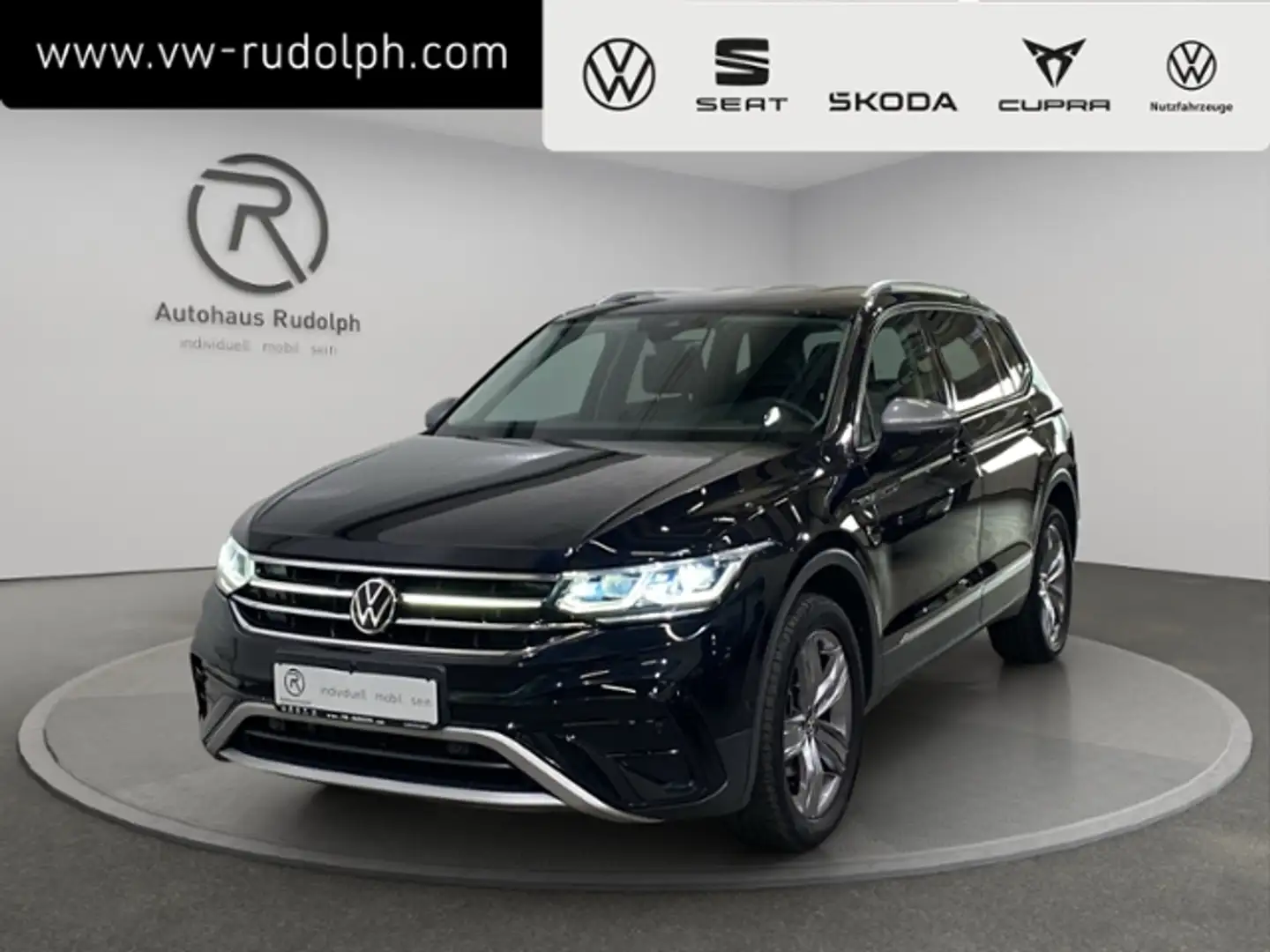 Volkswagen Tiguan Allspace 2.0 TDI 4Motion DSG Elegance Schwarz - 1