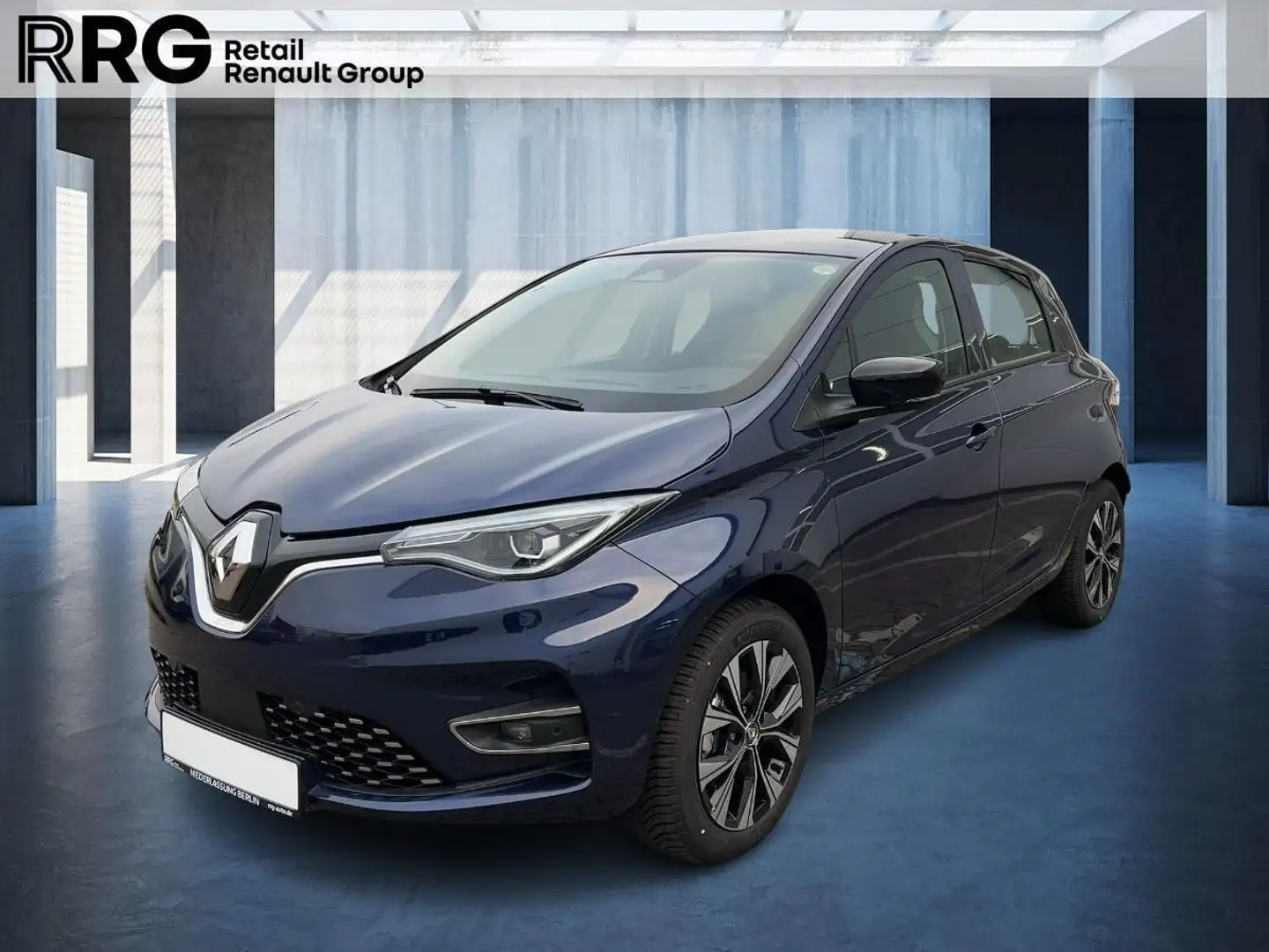 Renault ZOE E-Tech 100% elektrisch Evolution EV50 135hp Blau - 1