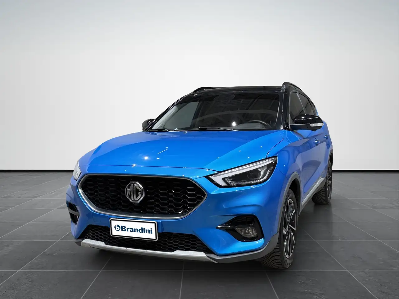 MG ZS