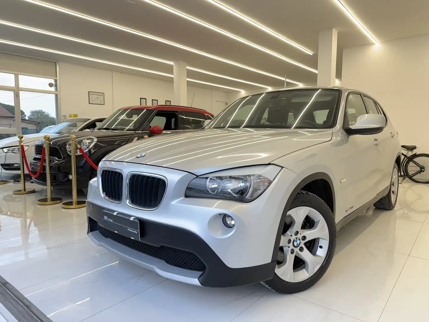 BMW X1 sdrive18d Futura automatica Grigio - 1