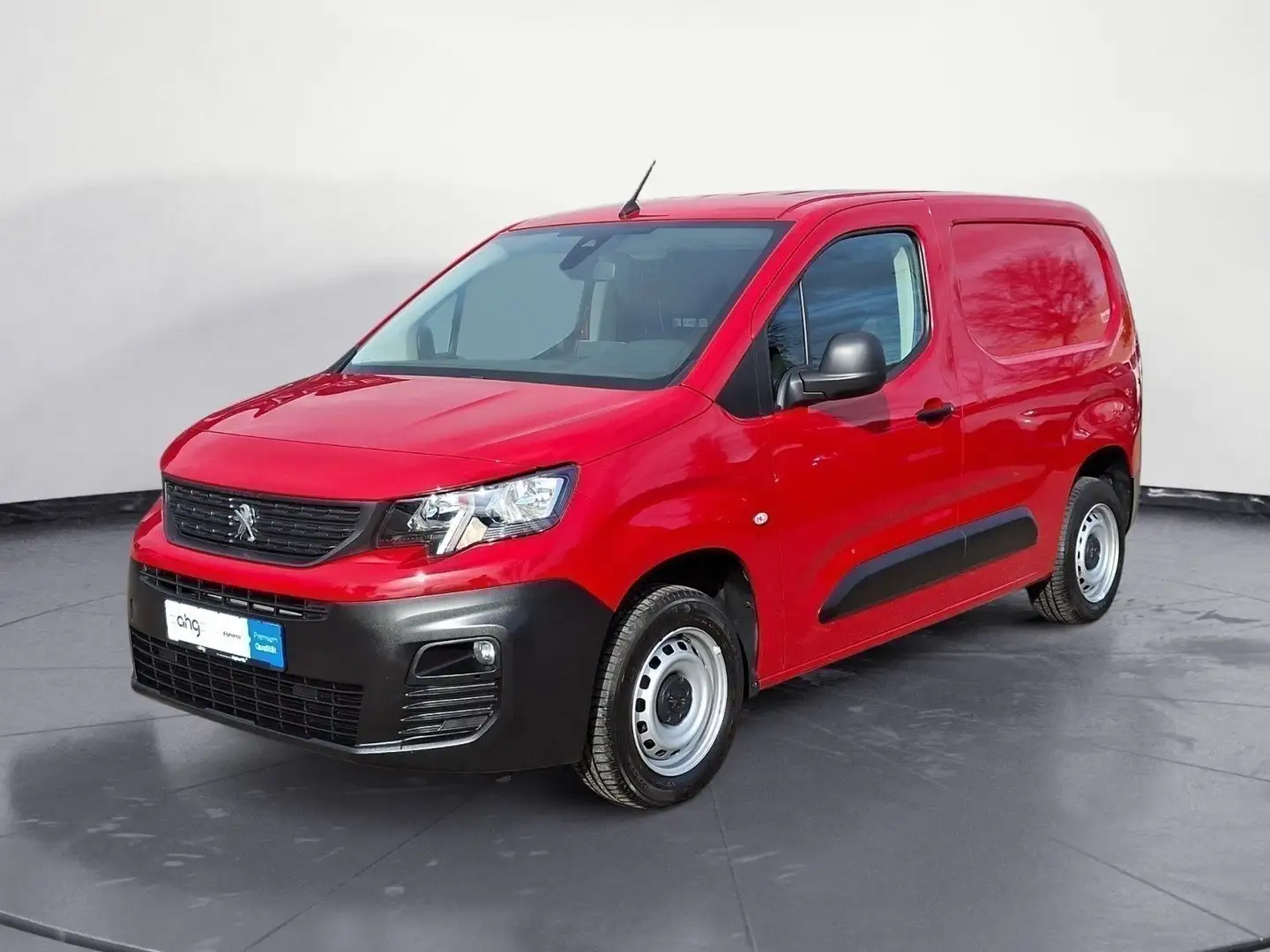 Peugeot Partner BlueHDi 100 S/S L1 Premium Navi PDC DAB Rot - 1