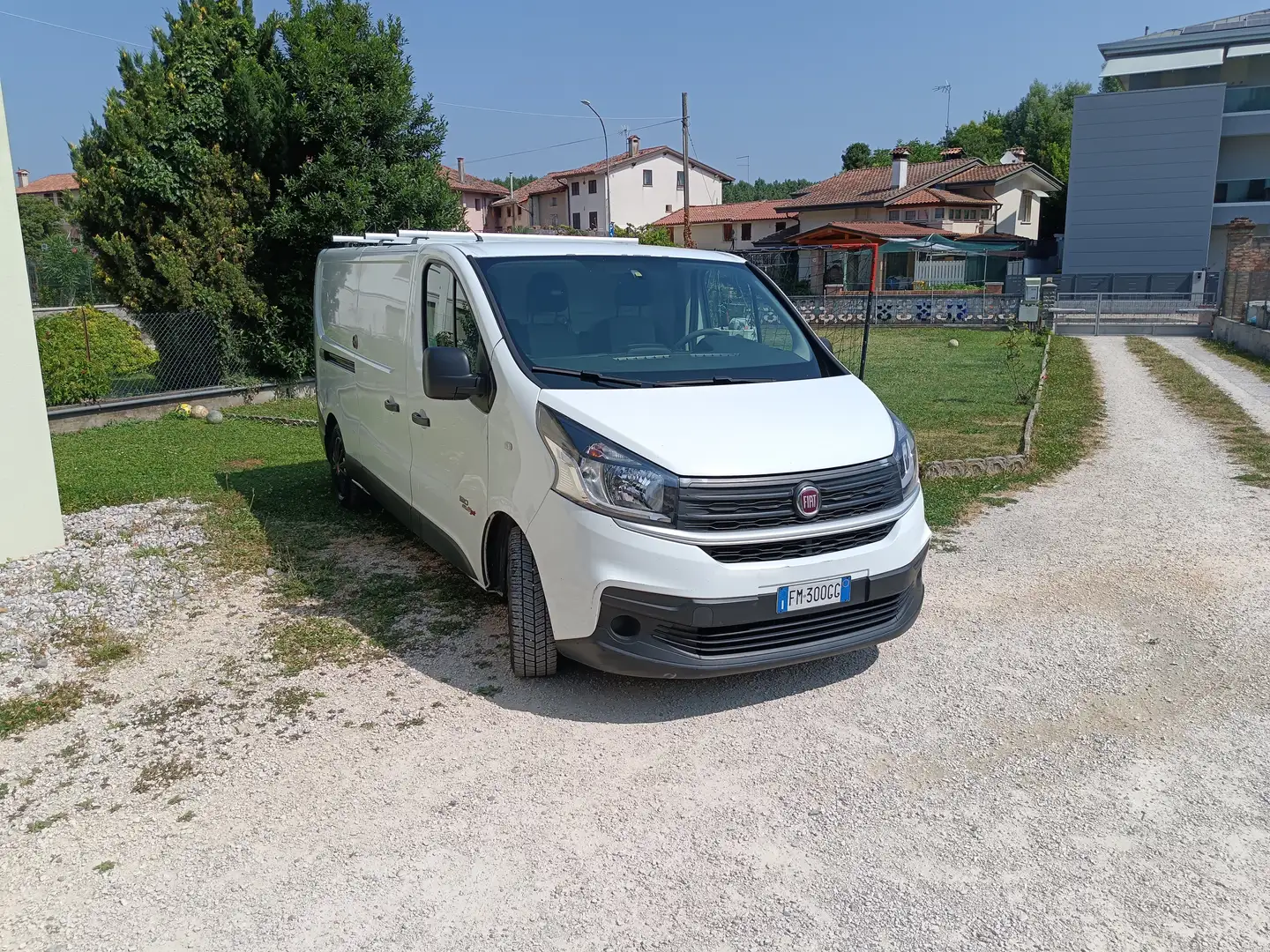 Fiat Talento 1.6 Tetto basso Passo Lungo Bianco - 2