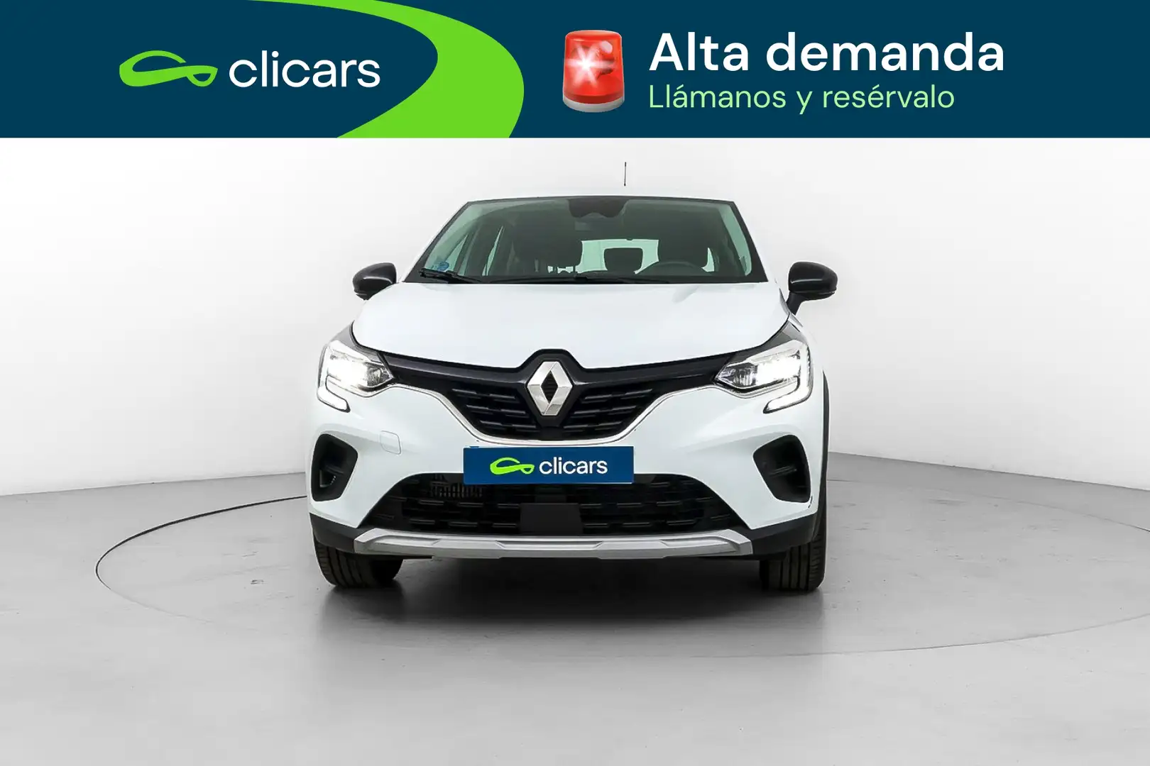 Renault Captur TCe Evolution 74kW GLP Blanco - 2