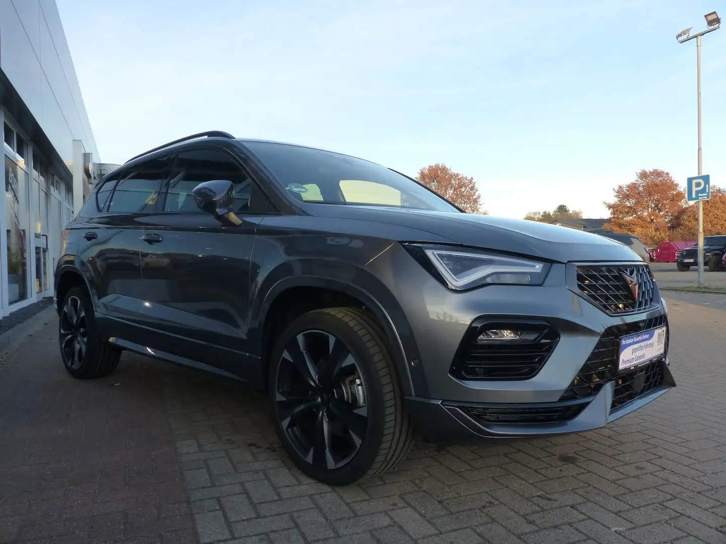CUPRA Ateca 1.5 TSI ACT 110kW DSG Gris - 2