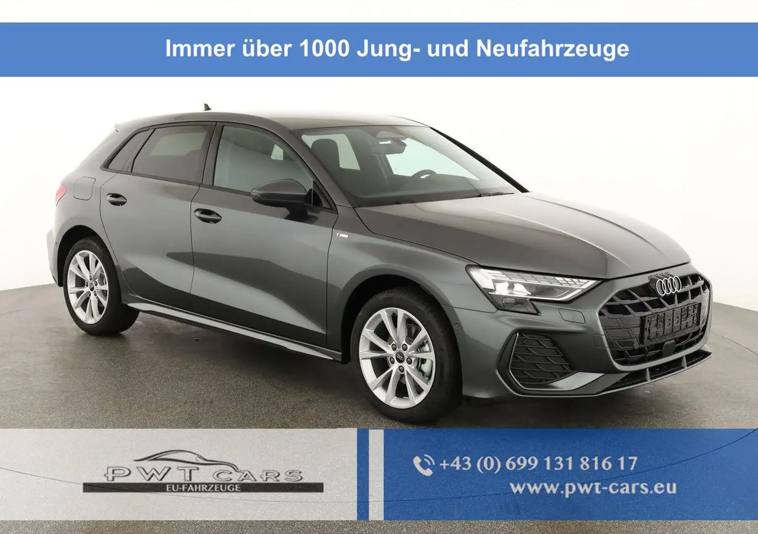 Audi A3 Sportback TFSI 110 kW S line 35 S-tronic S-LINE... Grau - 1