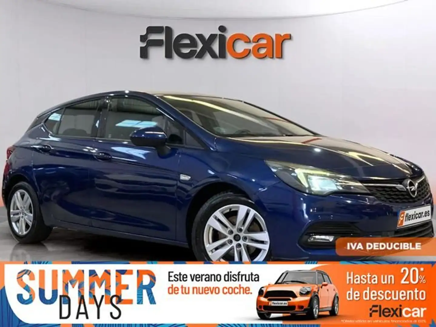Opel Astra 1.2T XHT S/S GS-Line Aut. 130 Bleu - 2