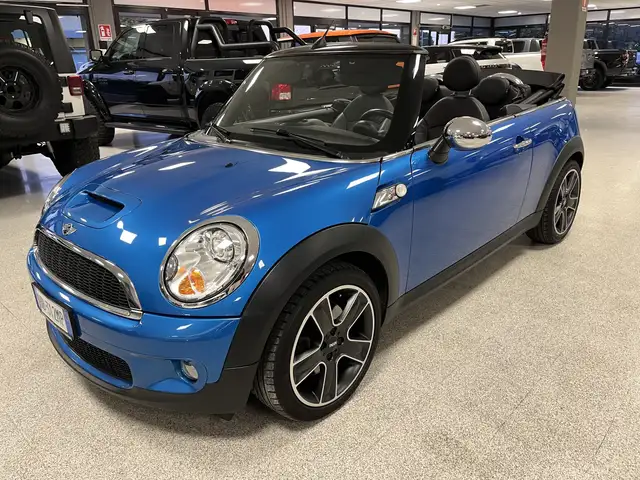 MINI Cooper S Cabrio 1.6 175cv UNICOPROPRIETARIO - SERVICE MINI