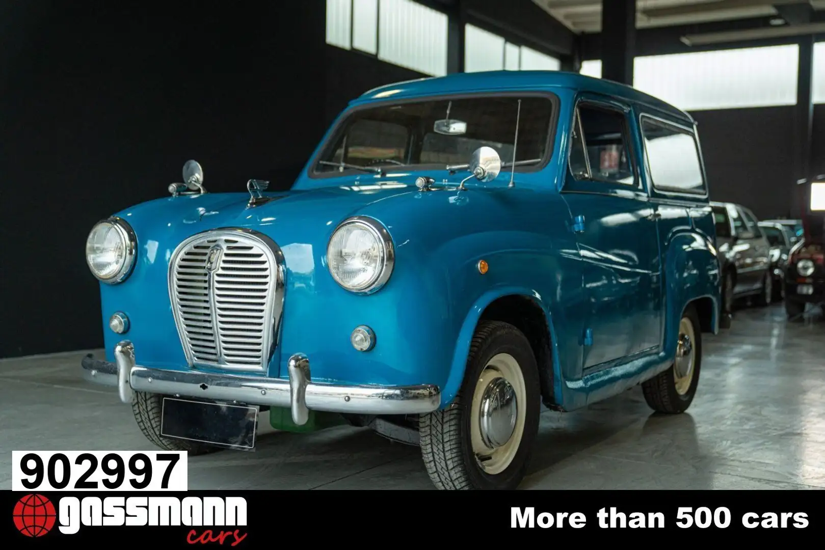 Austin A35 Countryman Kombi / Van Umbau - RHD Albastru - 1